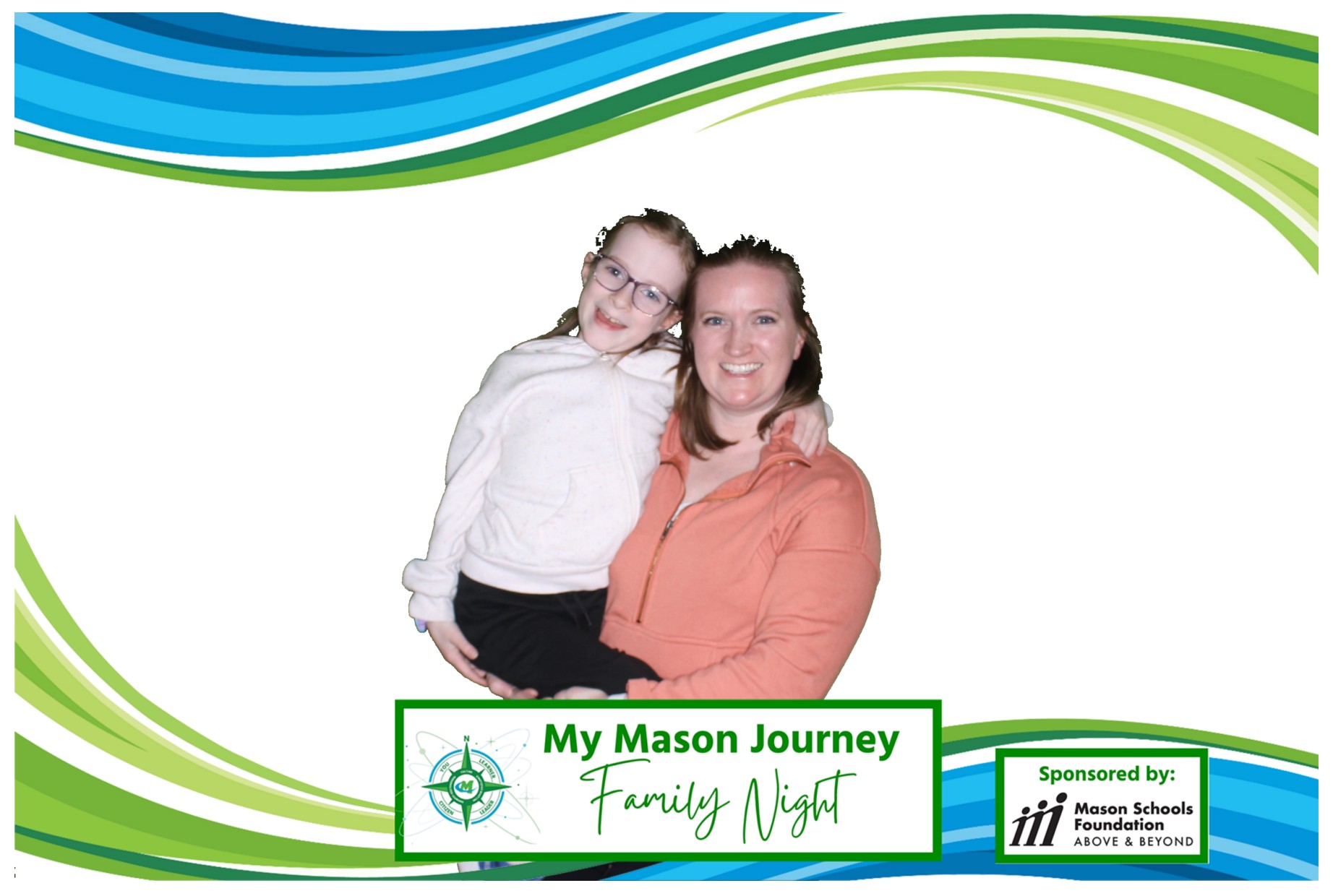 Mason Family Night | View more photos from the event at gallery.photoboothcincy.com/u/PhotoBoothCincy/Mason-Family-Night