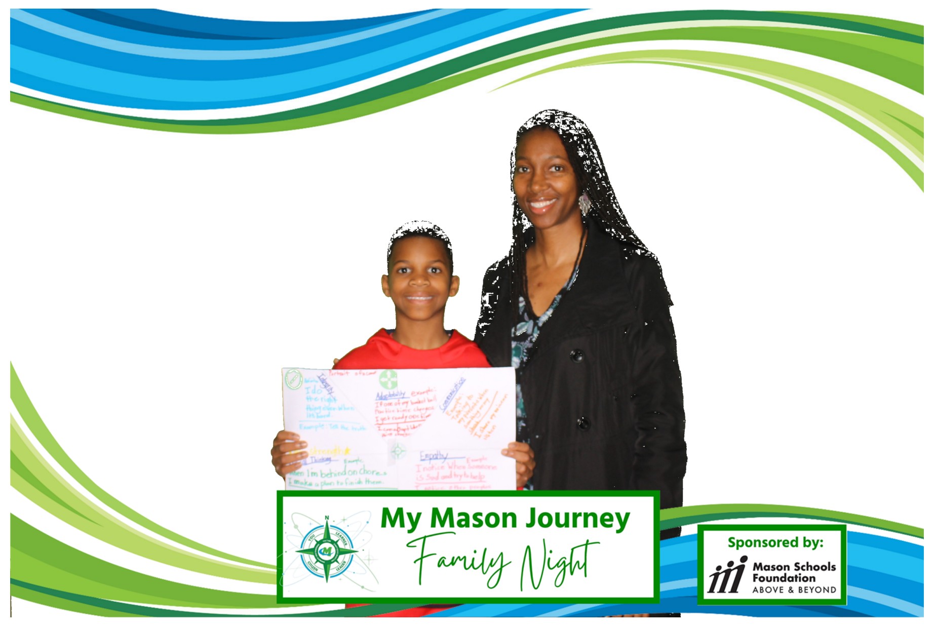 Mason Family Night | View more photos from the event at gallery.photoboothcincy.com/u/PhotoBoothCincy/Mason-Family-Night
