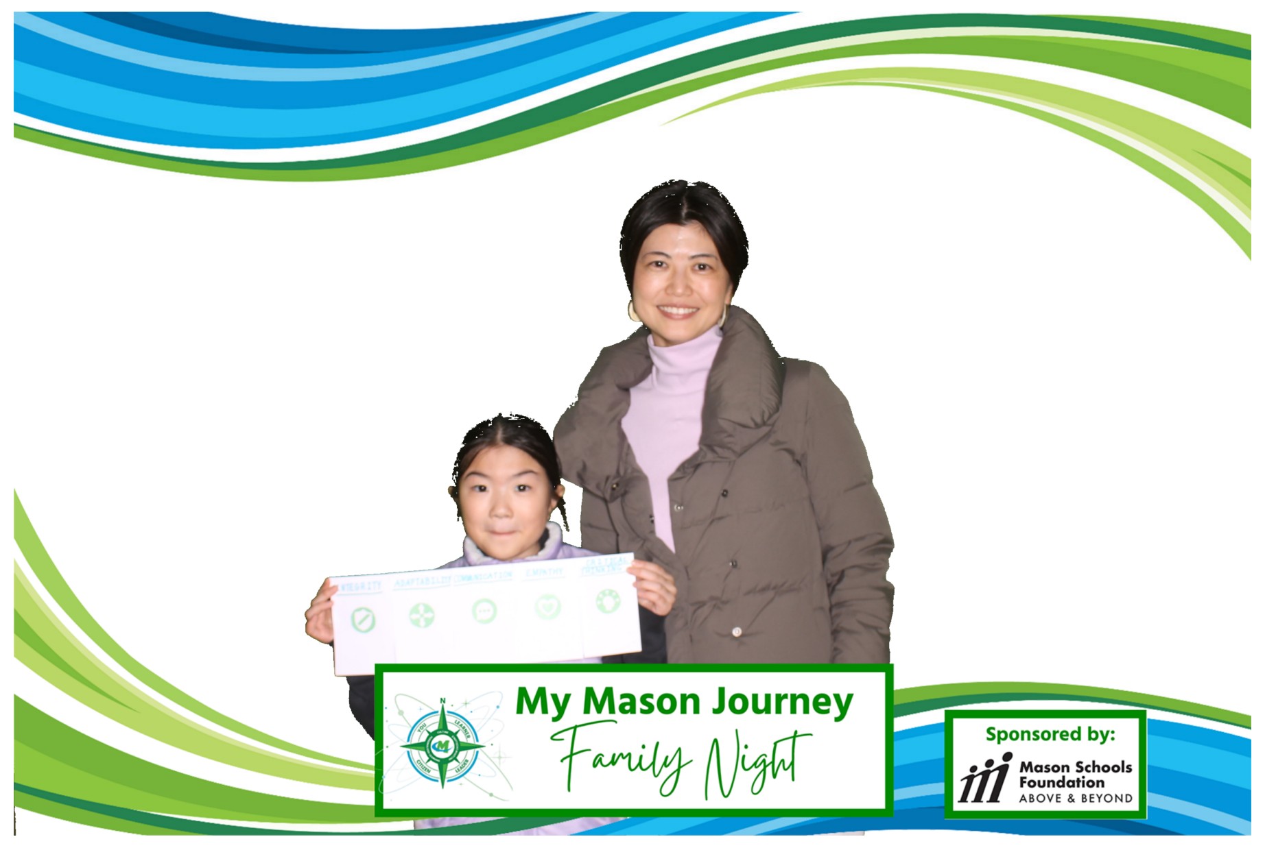 Mason Family Night | View more photos from the event at gallery.photoboothcincy.com/u/PhotoBoothCincy/Mason-Family-Night