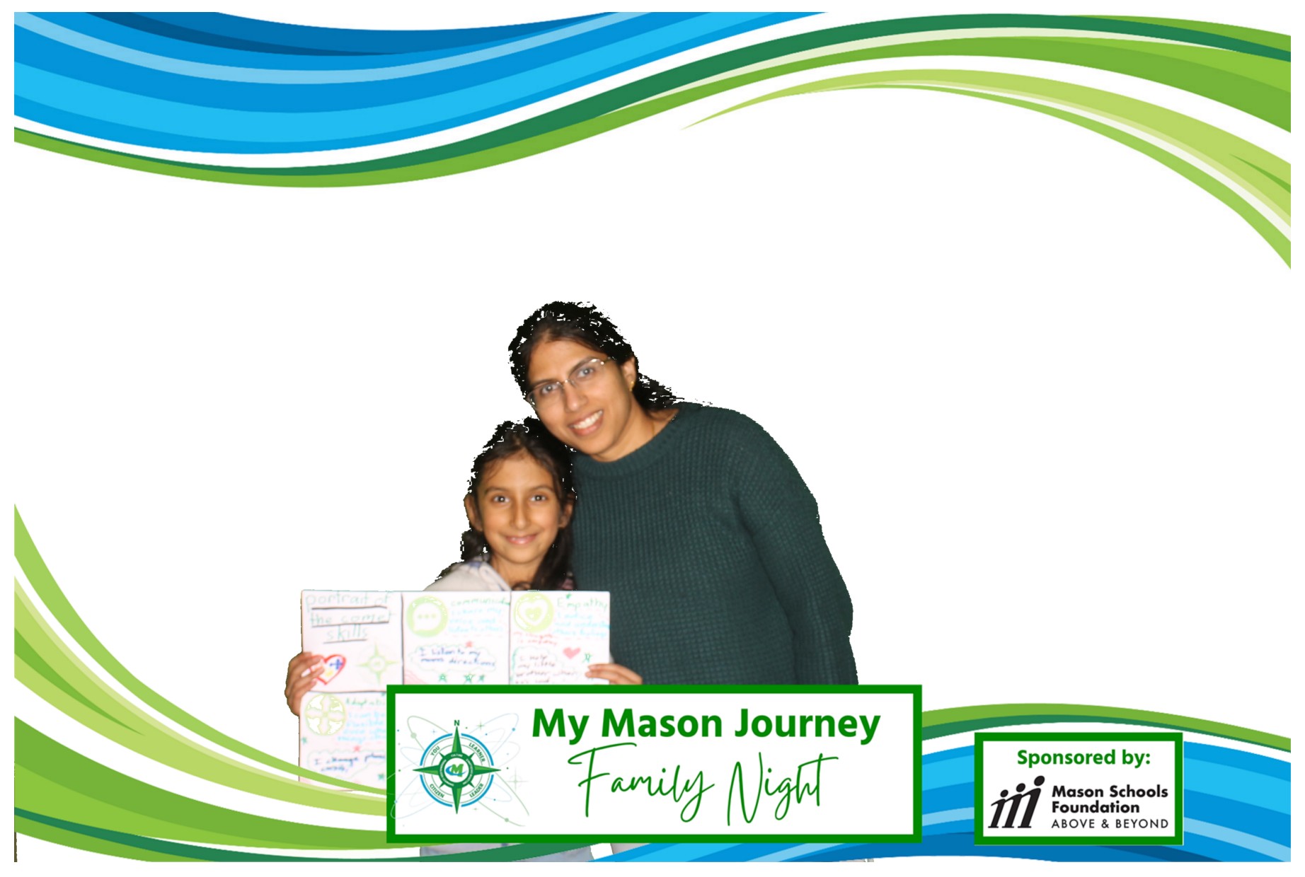 Mason Family Night | View more photos from the event at gallery.photoboothcincy.com/u/PhotoBoothCincy/Mason-Family-Night