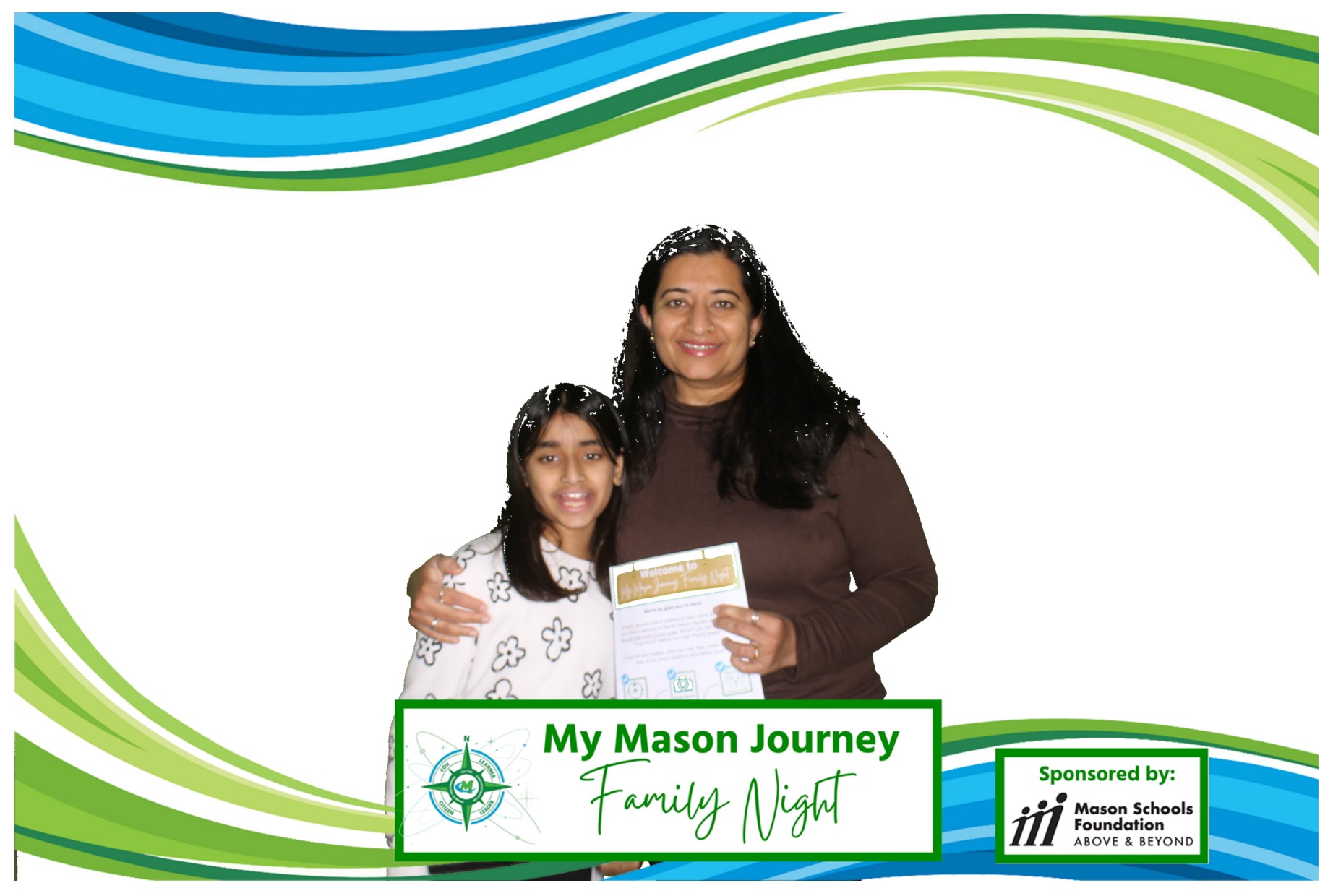Mason Family Night | View more photos from the event at gallery.photoboothcincy.com/u/PhotoBoothCincy/Mason-Family-Night