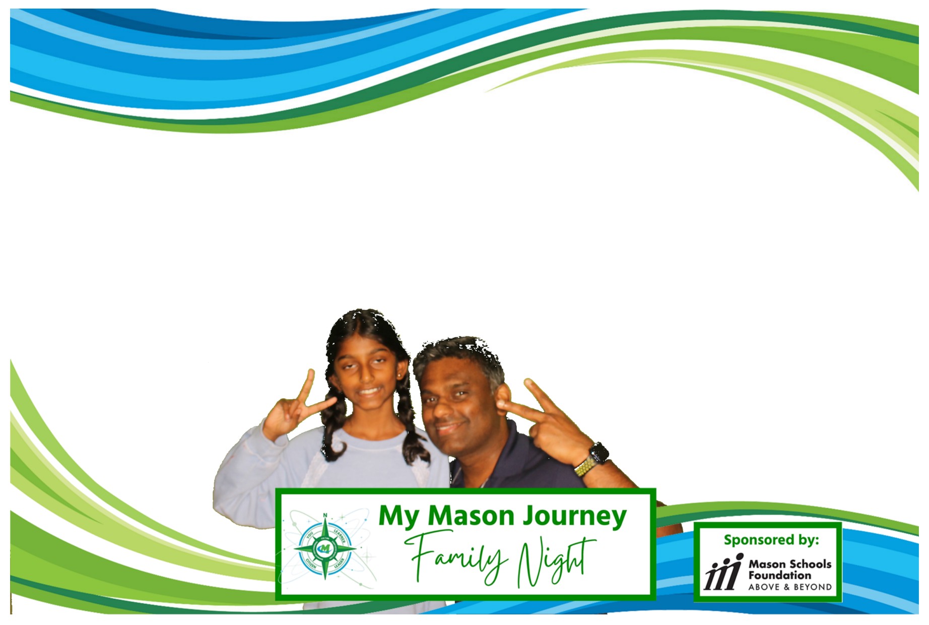Mason Family Night | View more photos from the event at gallery.photoboothcincy.com/u/PhotoBoothCincy/Mason-Family-Night