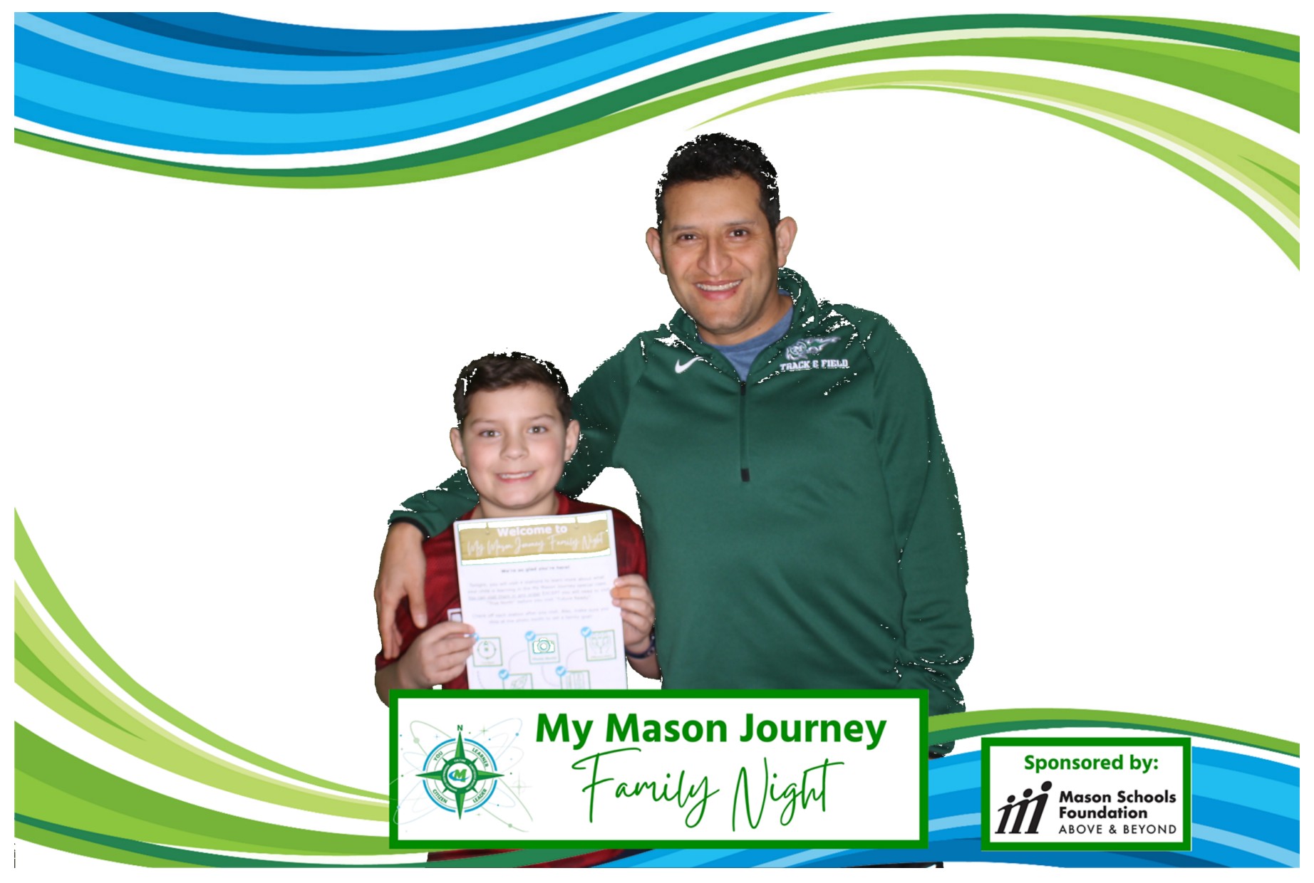 Mason Family Night | View more photos from the event at gallery.photoboothcincy.com/u/PhotoBoothCincy/Mason-Family-Night