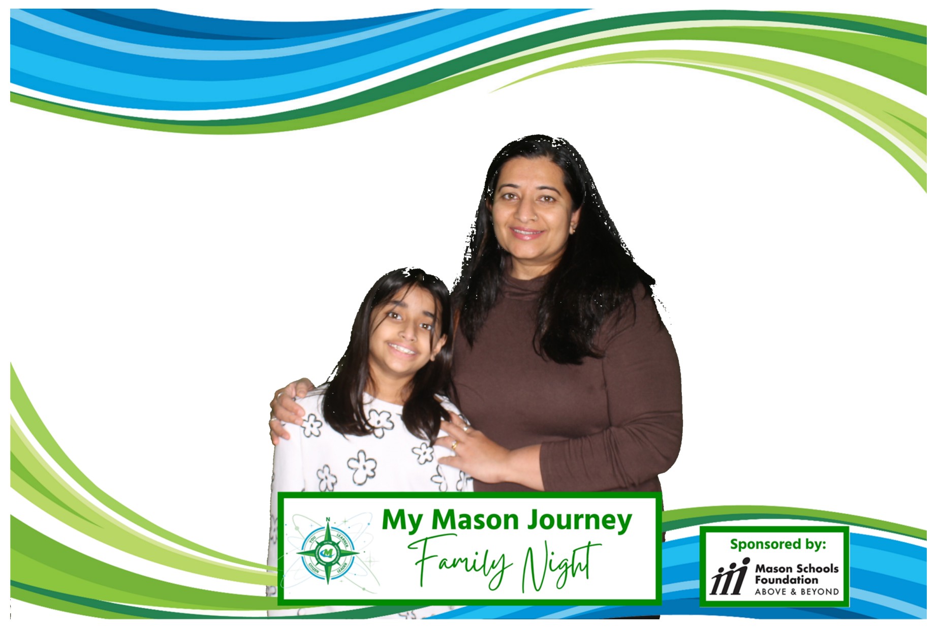 Mason Family Night | View more photos from the event at gallery.photoboothcincy.com/u/PhotoBoothCincy/Mason-Family-Night