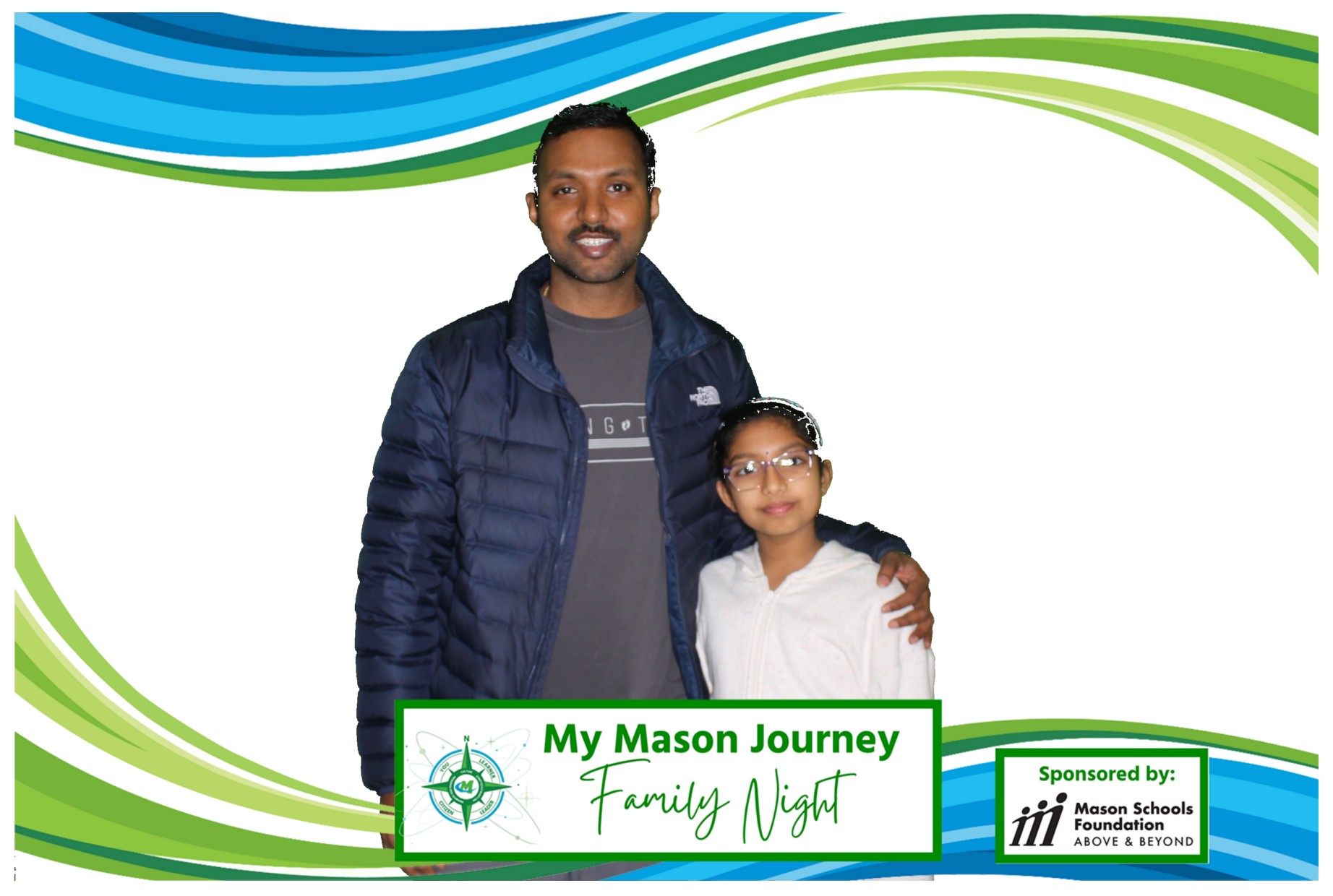 Mason Family Night | View more photos from the event at gallery.photoboothcincy.com/u/PhotoBoothCincy/Mason-Family-Night