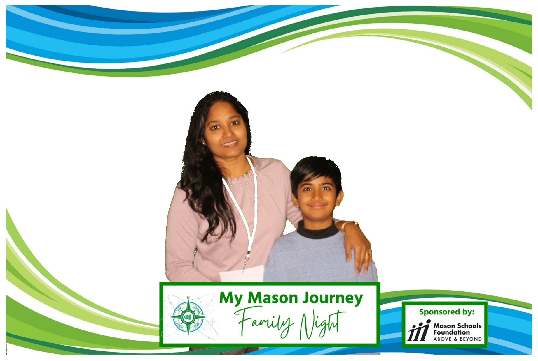 Mason Family Night | View more photos from the event at gallery.photoboothcincy.com/u/PhotoBoothCincy/Mason-Family-Night