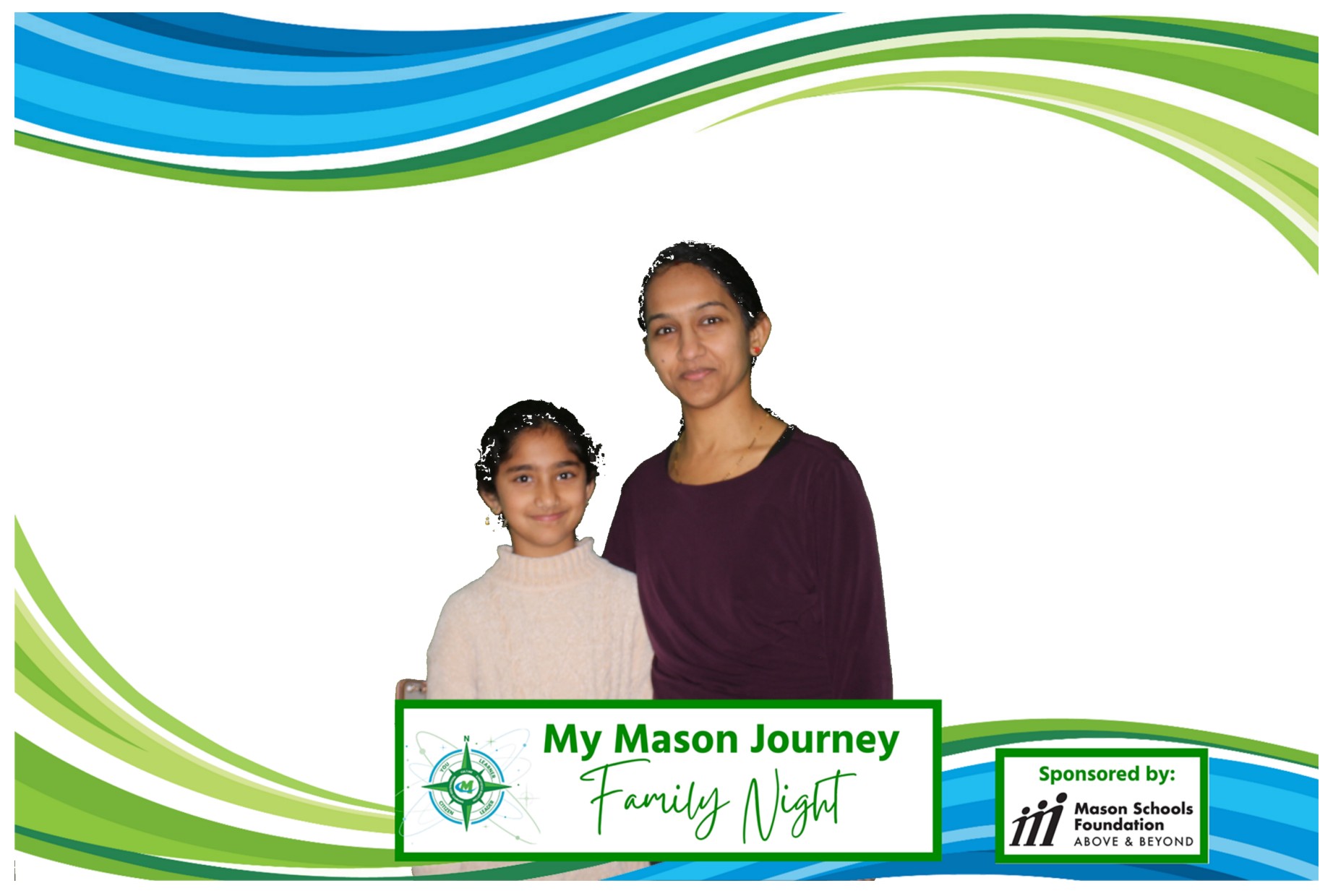Mason Family Night | View more photos from the event at gallery.photoboothcincy.com/u/PhotoBoothCincy/Mason-Family-Night
