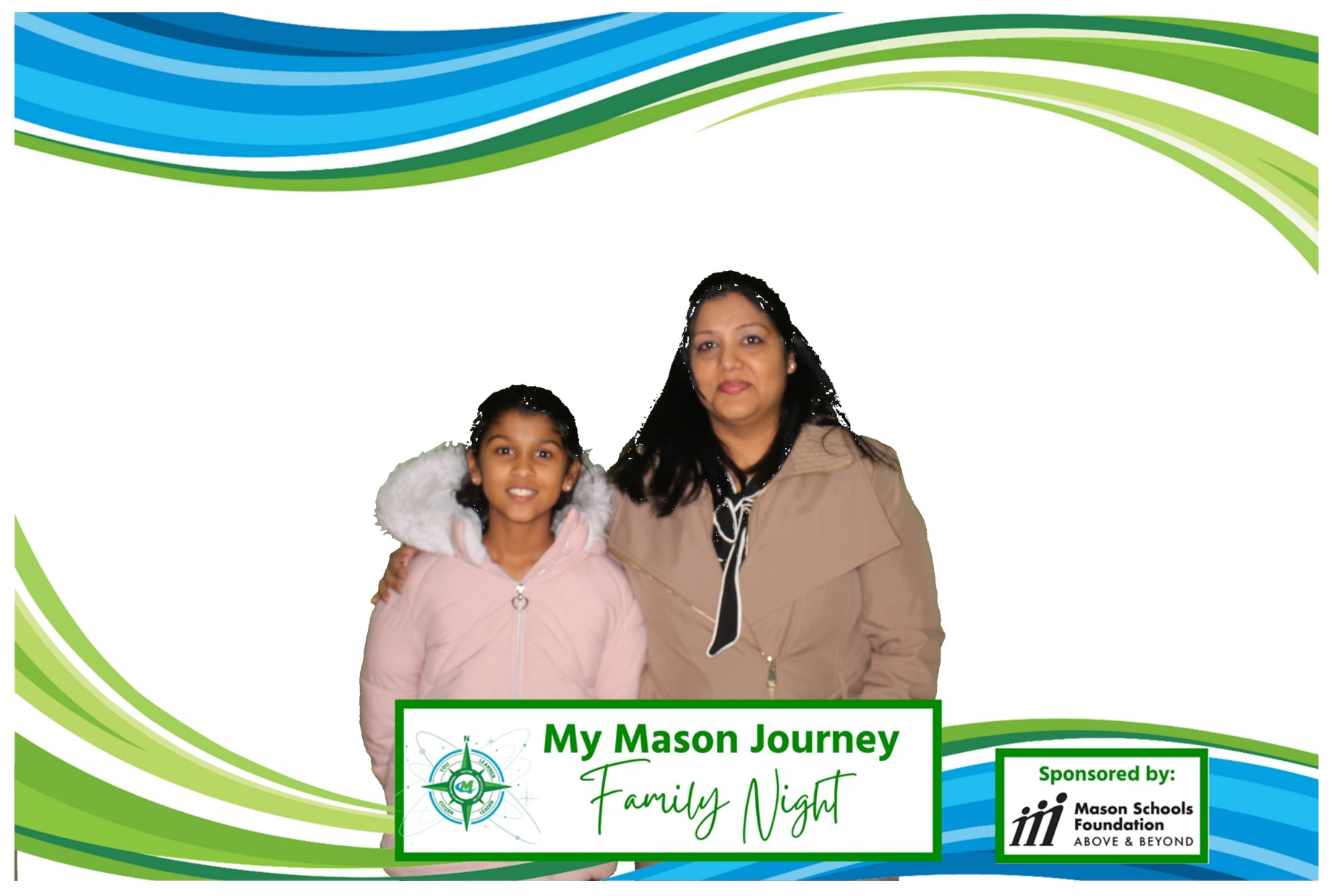 Mason Family Night | View more photos from the event at gallery.photoboothcincy.com/u/PhotoBoothCincy/Mason-Family-Night