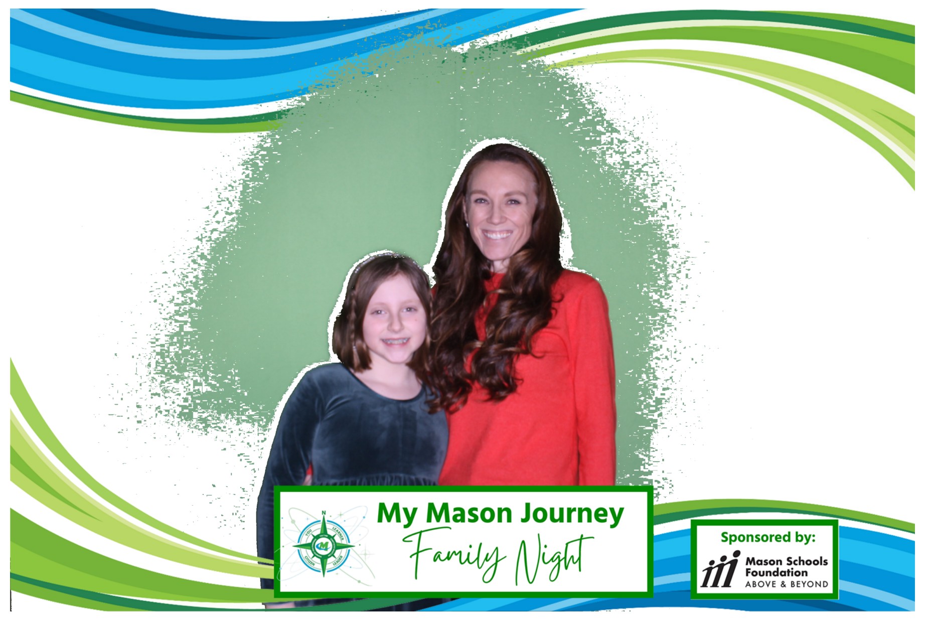 Mason Family Night | View more photos from the event at gallery.photoboothcincy.com/u/PhotoBoothCincy/Mason-Family-Night