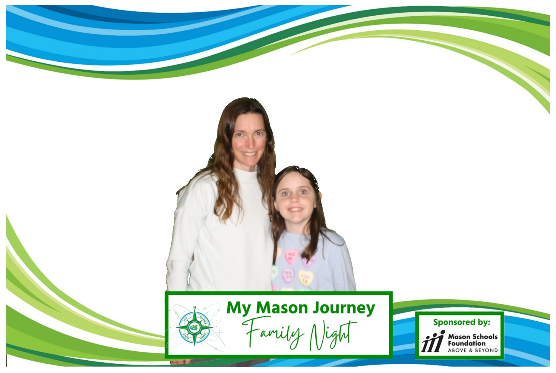 Mason Family Night | View more photos from the event at gallery.photoboothcincy.com/u/PhotoBoothCincy/Mason-Family-Night
