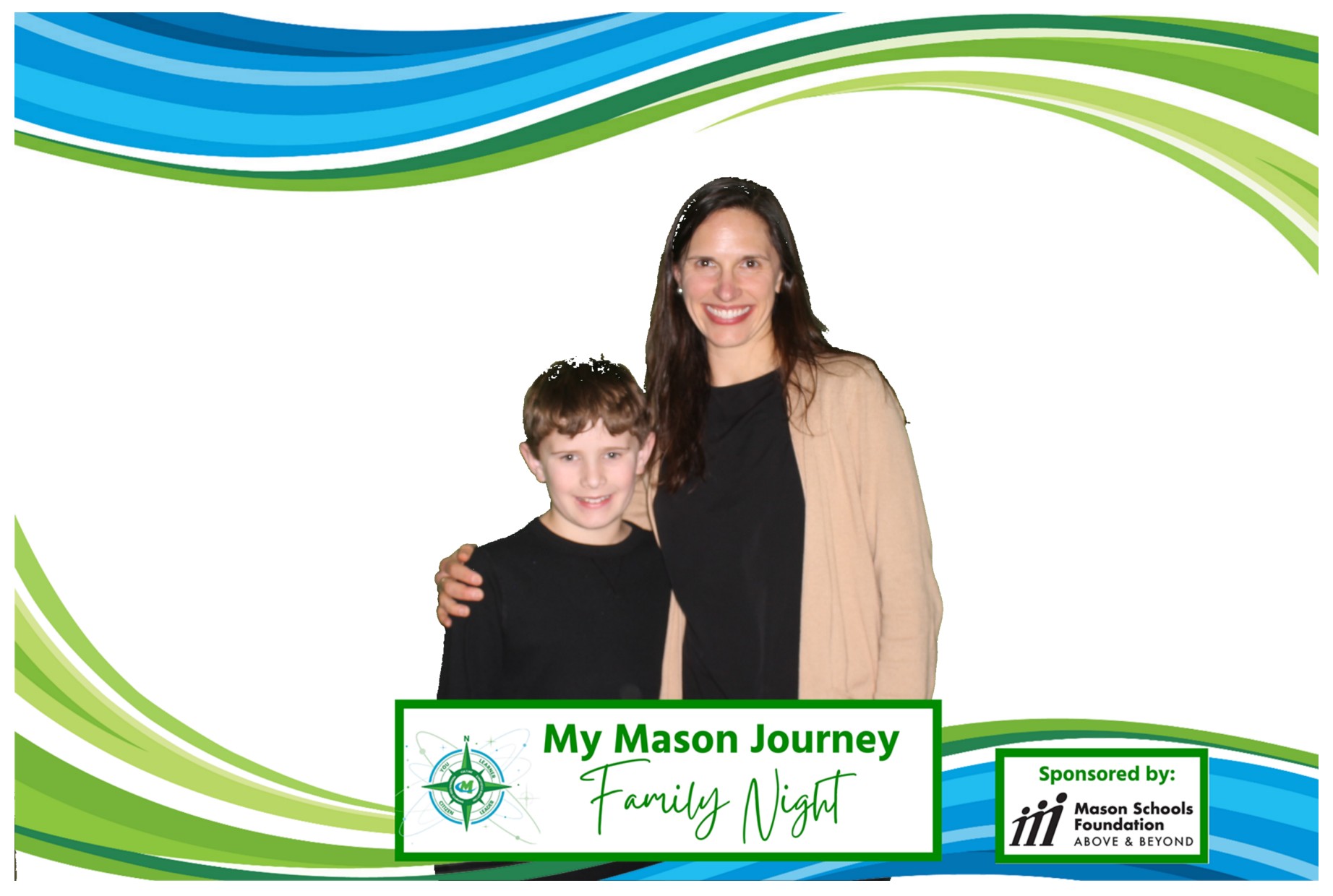 Mason Family Night | View more photos from the event at gallery.photoboothcincy.com/u/PhotoBoothCincy/Mason-Family-Night