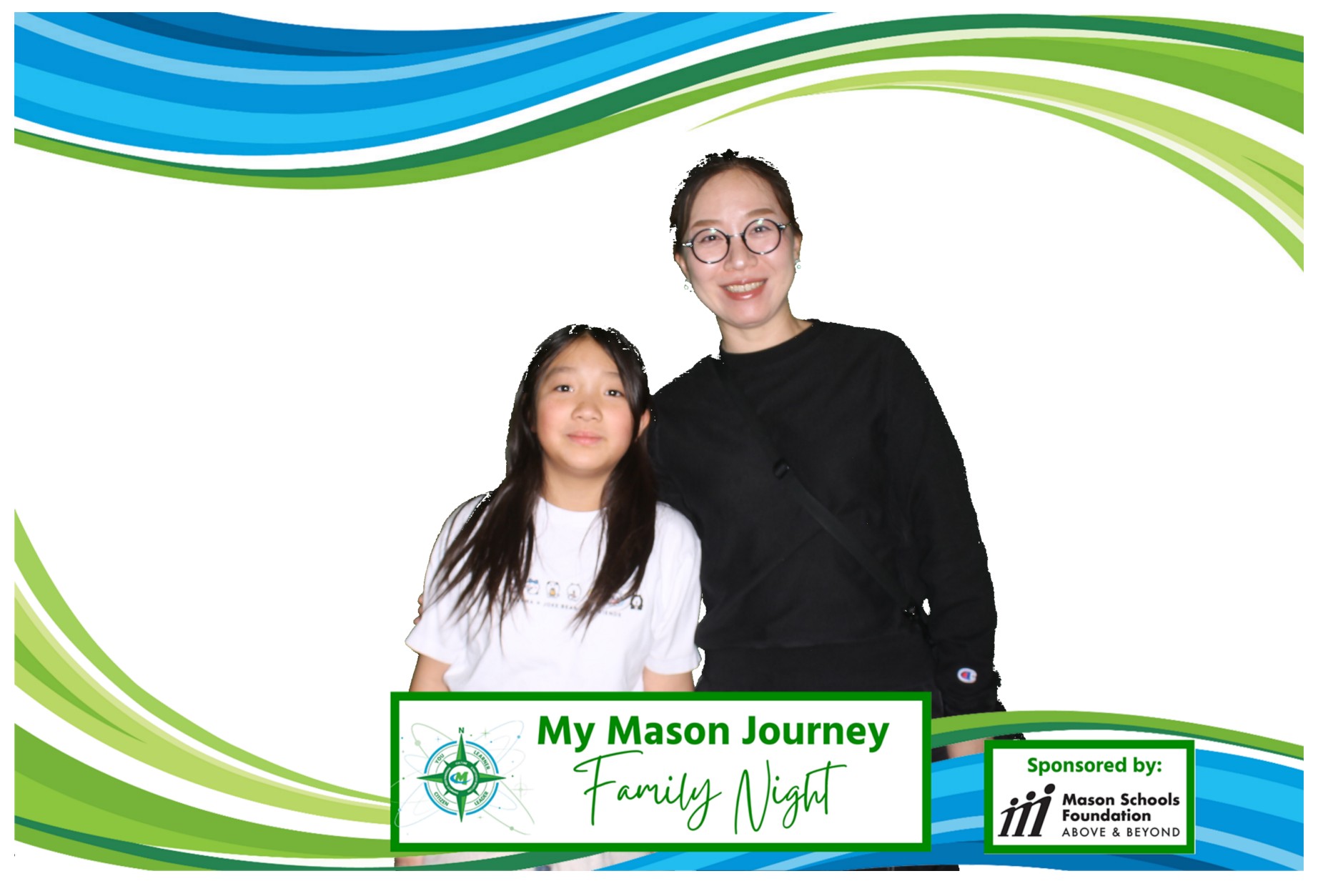 Mason Family Night | View more photos from the event at gallery.photoboothcincy.com/u/PhotoBoothCincy/Mason-Family-Night