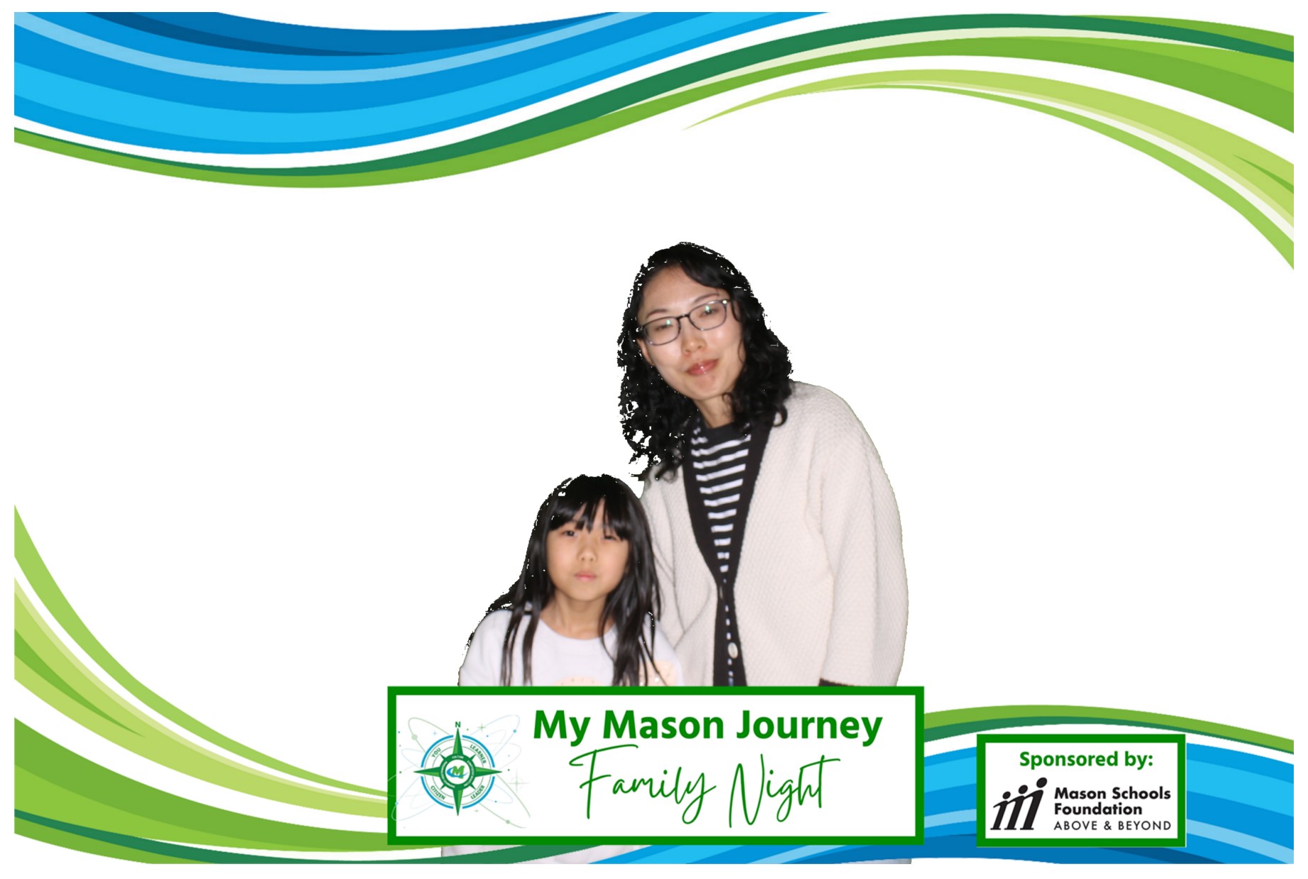 Mason Family Night | View more photos from the event at gallery.photoboothcincy.com/u/PhotoBoothCincy/Mason-Family-Night