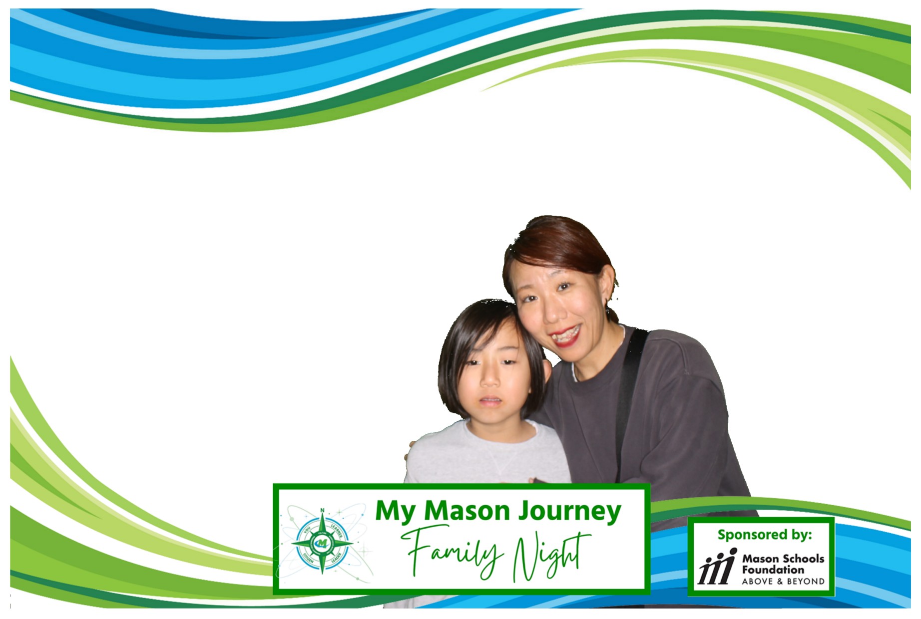 Mason Family Night | View more photos from the event at gallery.photoboothcincy.com/u/PhotoBoothCincy/Mason-Family-Night