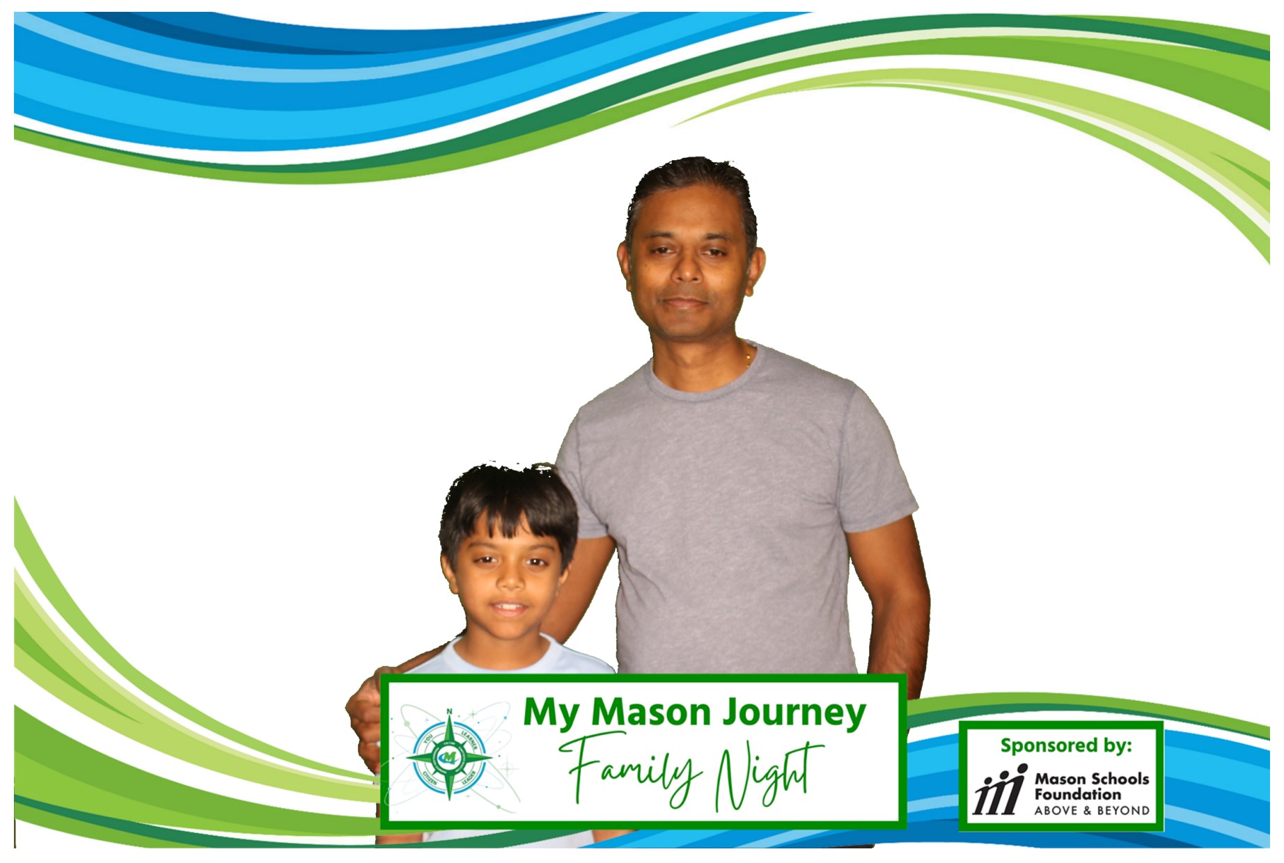 Mason Family Night | View more photos from the event at gallery.photoboothcincy.com/u/PhotoBoothCincy/Mason-Family-Night