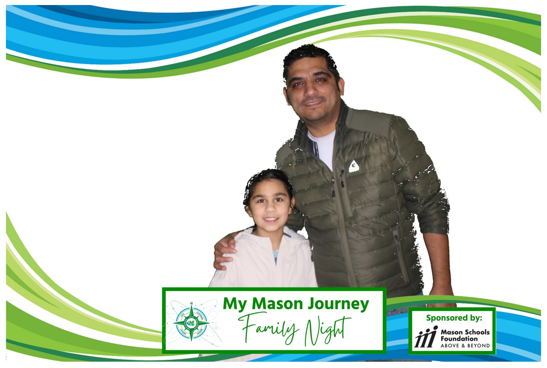Mason Family Night | View more photos from the event at gallery.photoboothcincy.com/u/PhotoBoothCincy/Mason-Family-Night