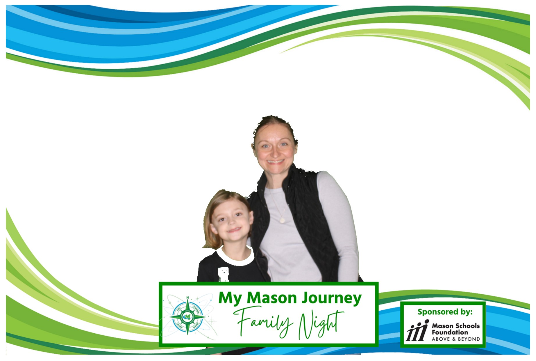 Mason Family Night | View more photos from the event at gallery.photoboothcincy.com/u/PhotoBoothCincy/Mason-Family-Night
