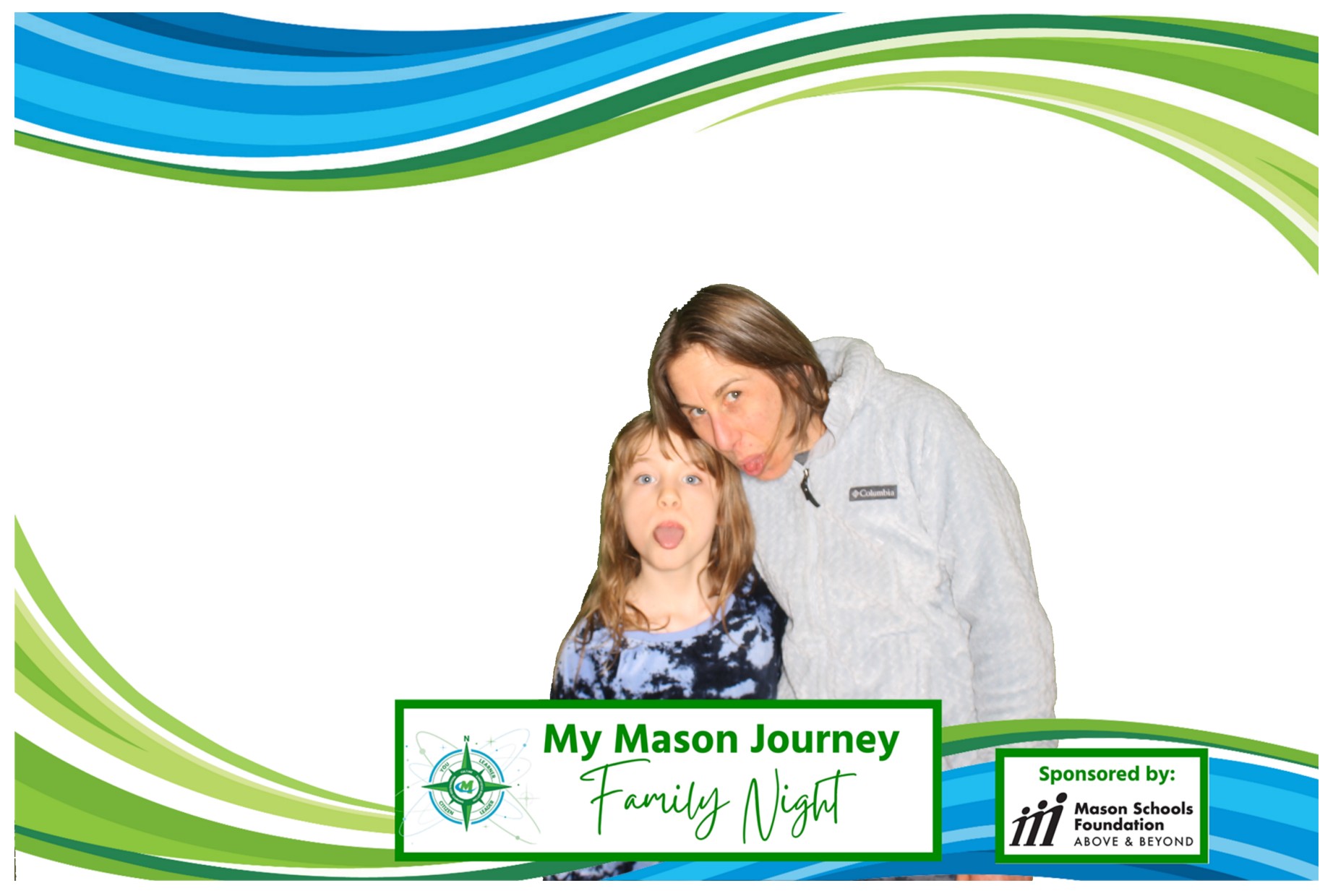 Mason Family Night | View more photos from the event at gallery.photoboothcincy.com/u/PhotoBoothCincy/Mason-Family-Night