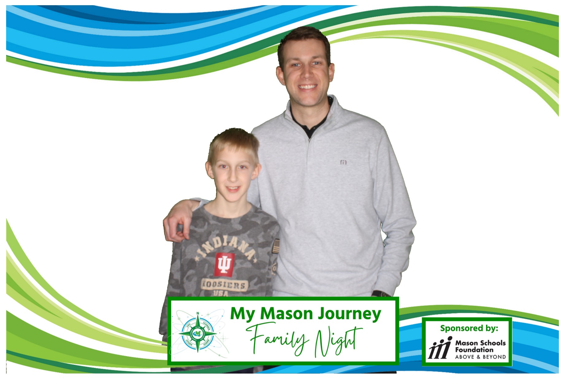 Mason Family Night | View more photos from the event at gallery.photoboothcincy.com/u/PhotoBoothCincy/Mason-Family-Night
