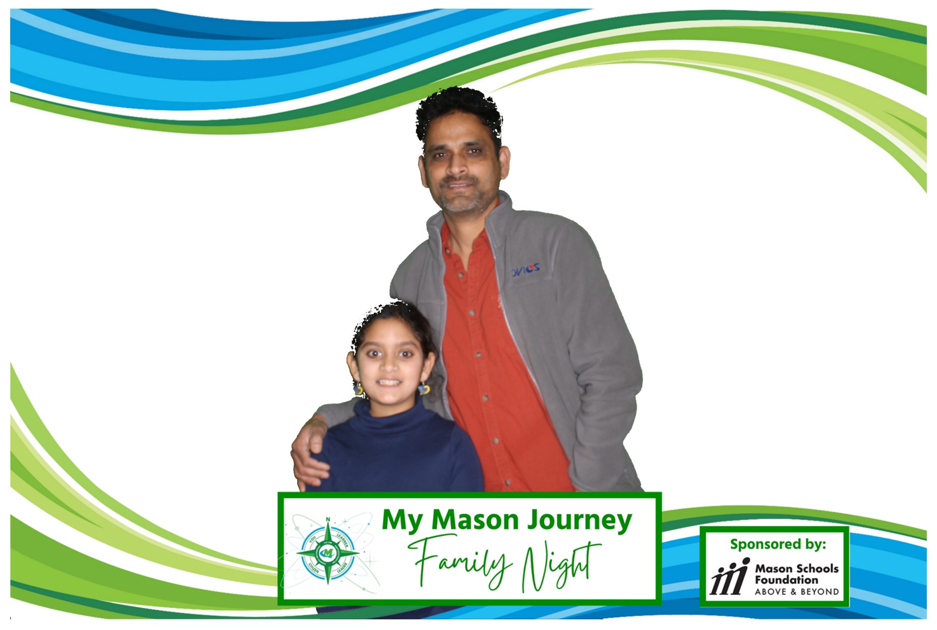 Mason Family Night | View more photos from the event at gallery.photoboothcincy.com/u/PhotoBoothCincy/Mason-Family-Night