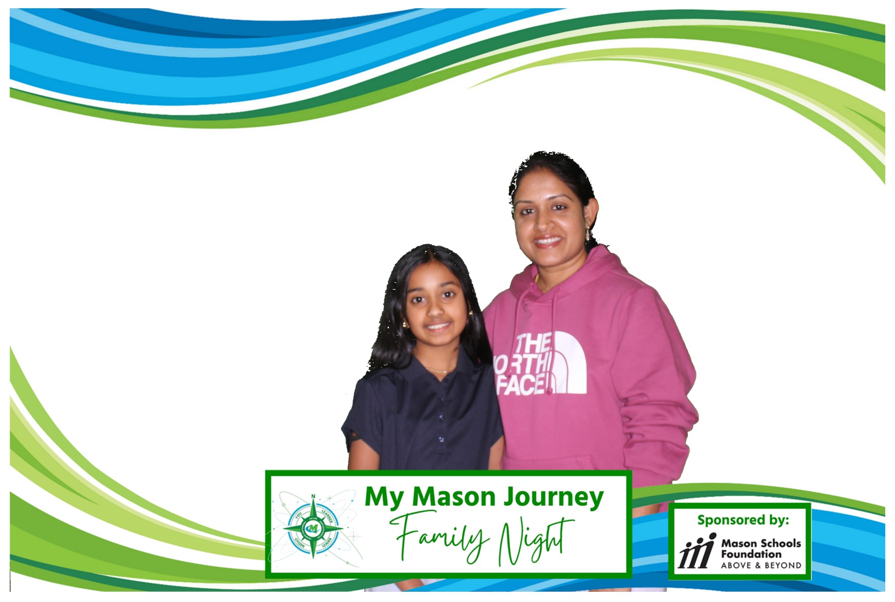 Mason Family Night | View more photos from the event at gallery.photoboothcincy.com/u/PhotoBoothCincy/Mason-Family-Night