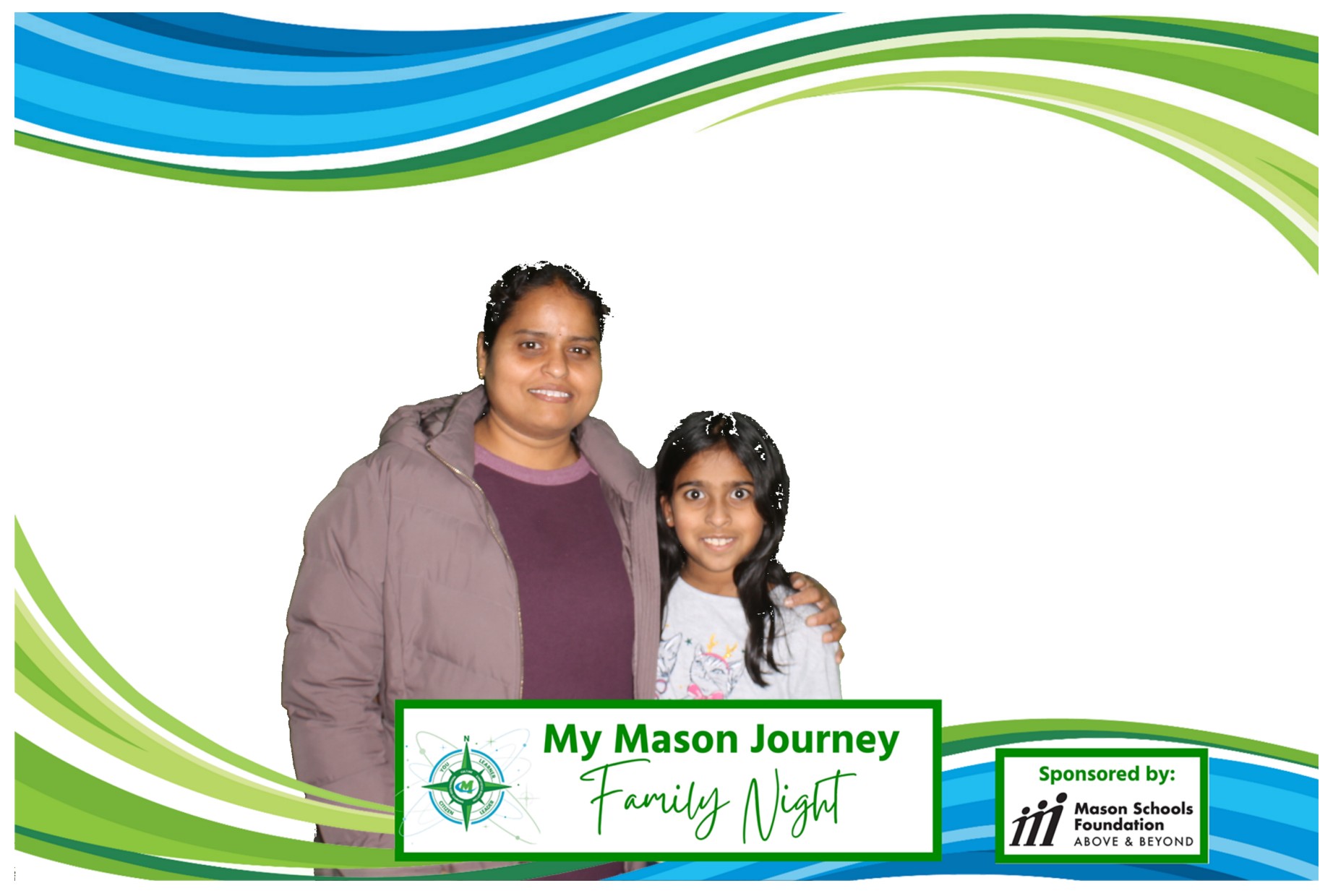 Mason Family Night | View more photos from the event at gallery.photoboothcincy.com/u/PhotoBoothCincy/Mason-Family-Night