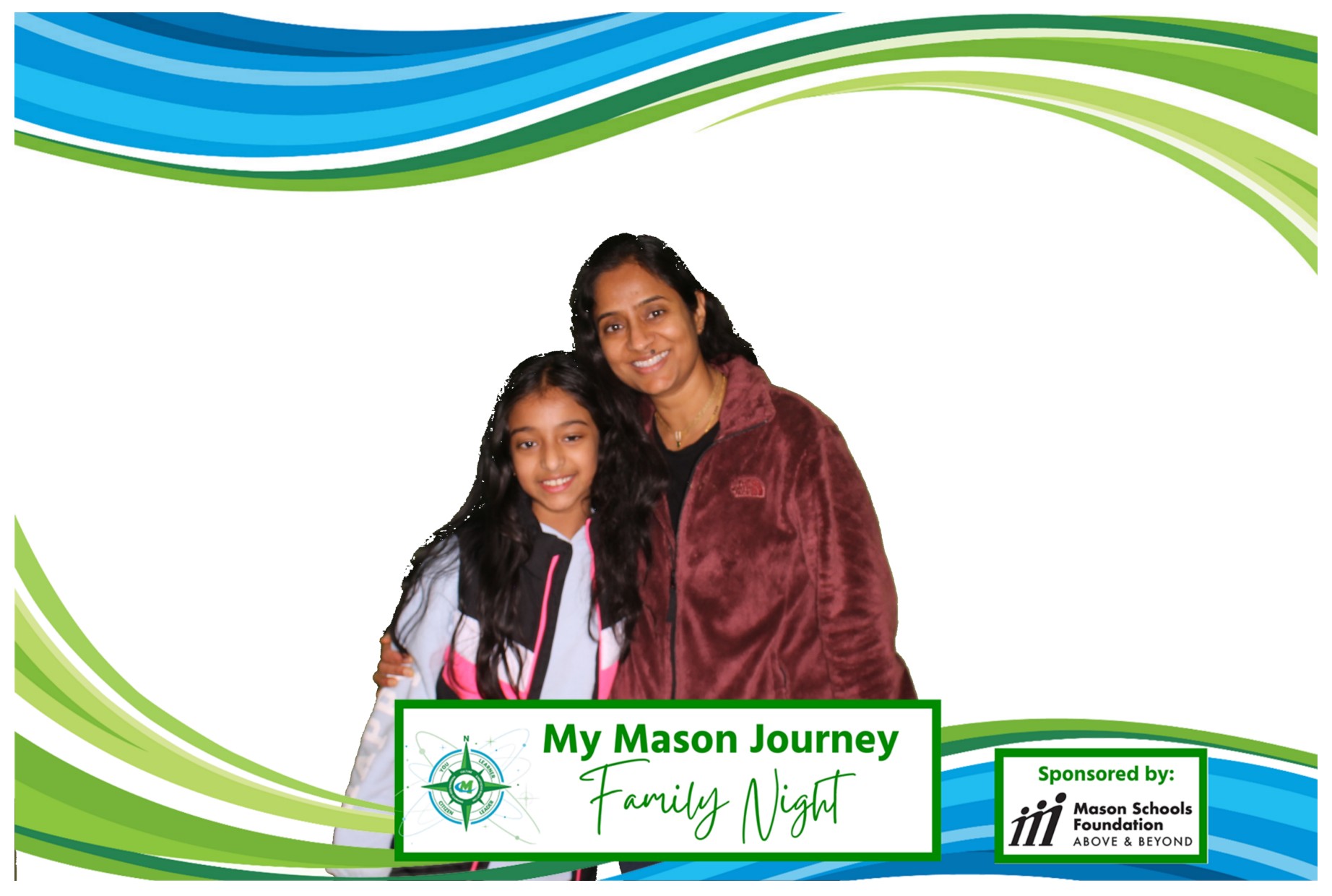 Mason Family Night | View more photos from the event at gallery.photoboothcincy.com/u/PhotoBoothCincy/Mason-Family-Night