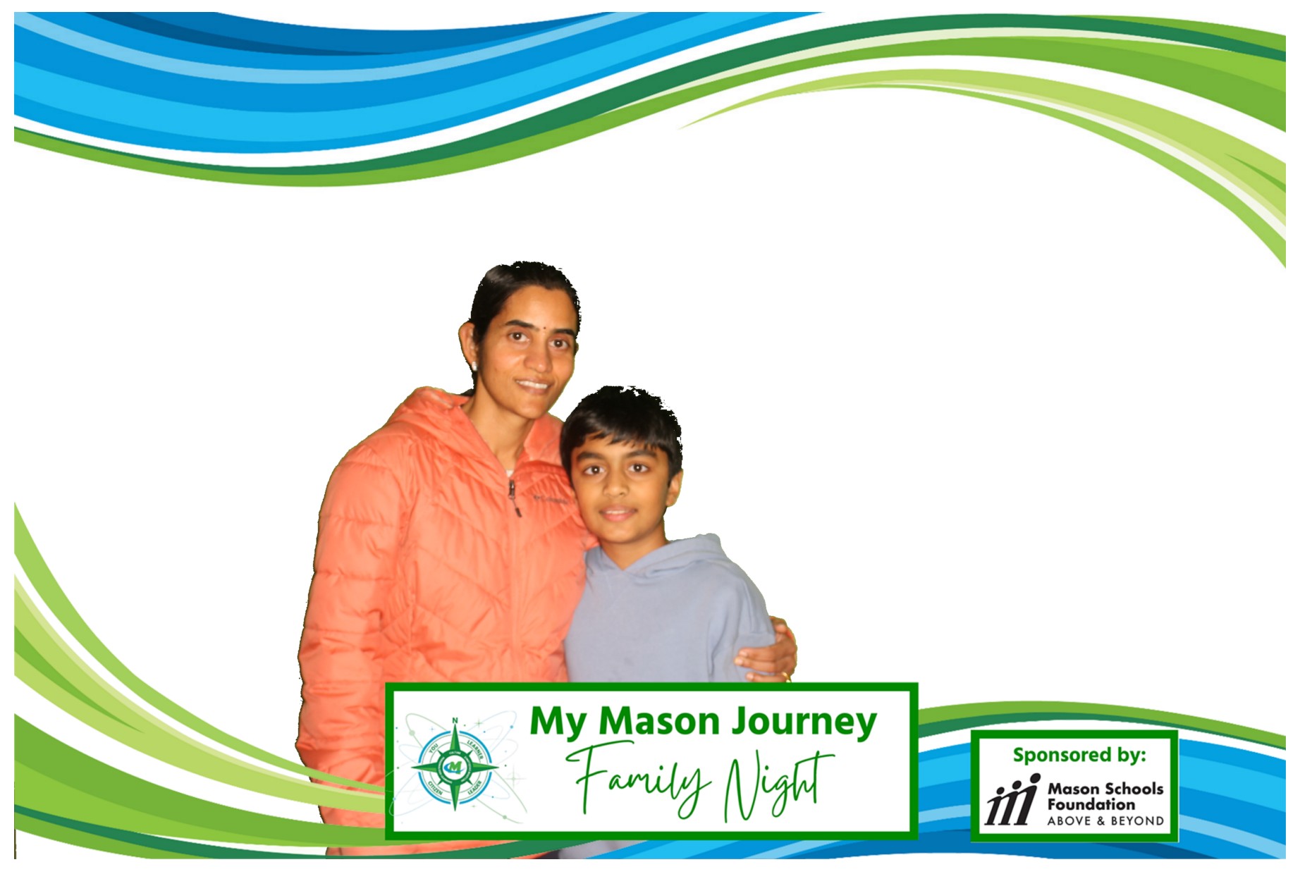 Mason Family Night | View more photos from the event at gallery.photoboothcincy.com/u/PhotoBoothCincy/Mason-Family-Night