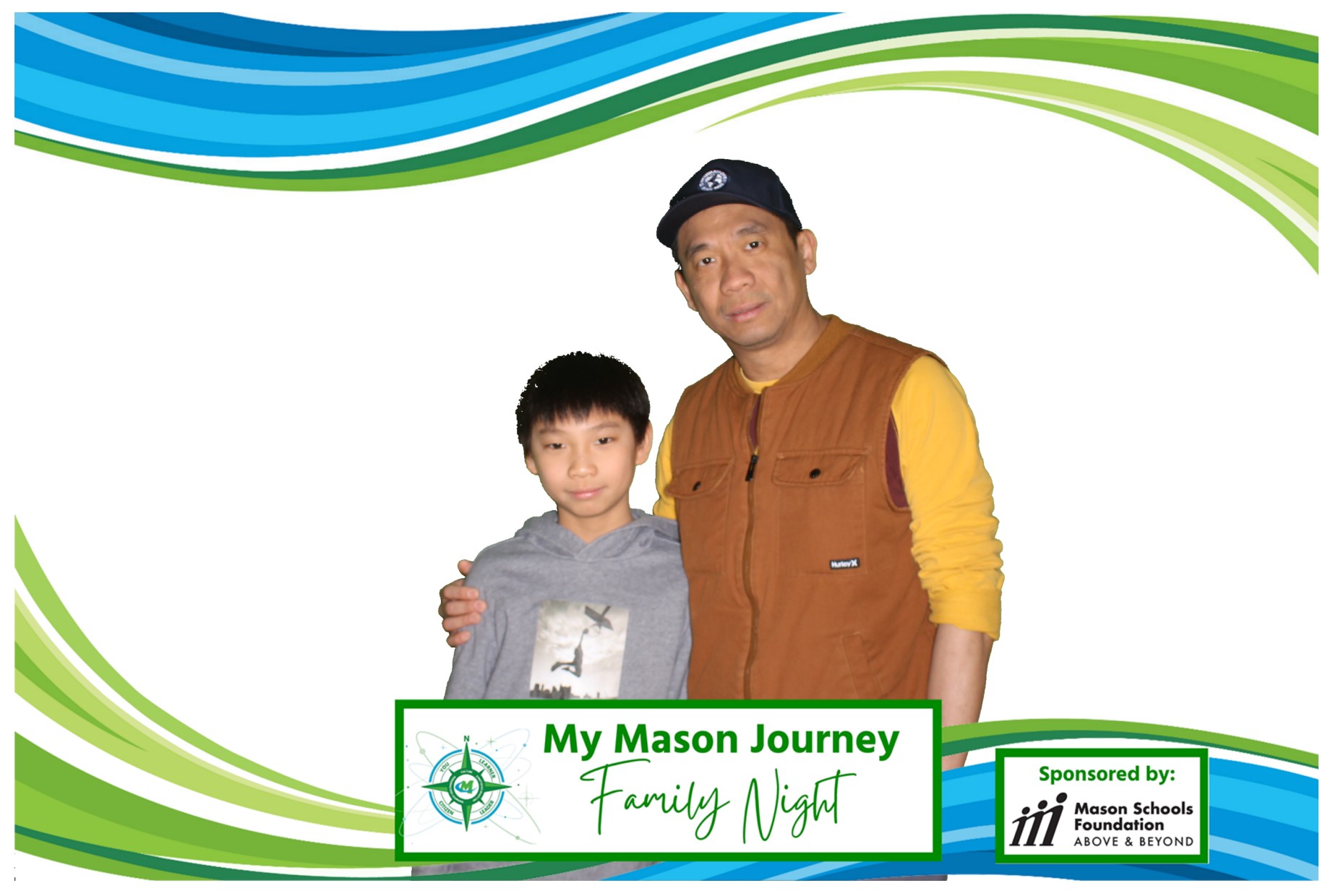 Mason Family Night | View more photos from the event at gallery.photoboothcincy.com/u/PhotoBoothCincy/Mason-Family-Night