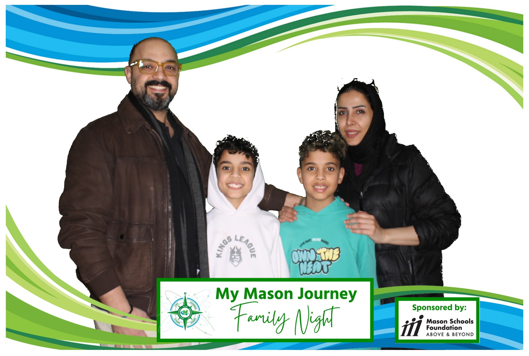 Mason Family Night | View more photos from the event at gallery.photoboothcincy.com/u/PhotoBoothCincy/Mason-Family-Night