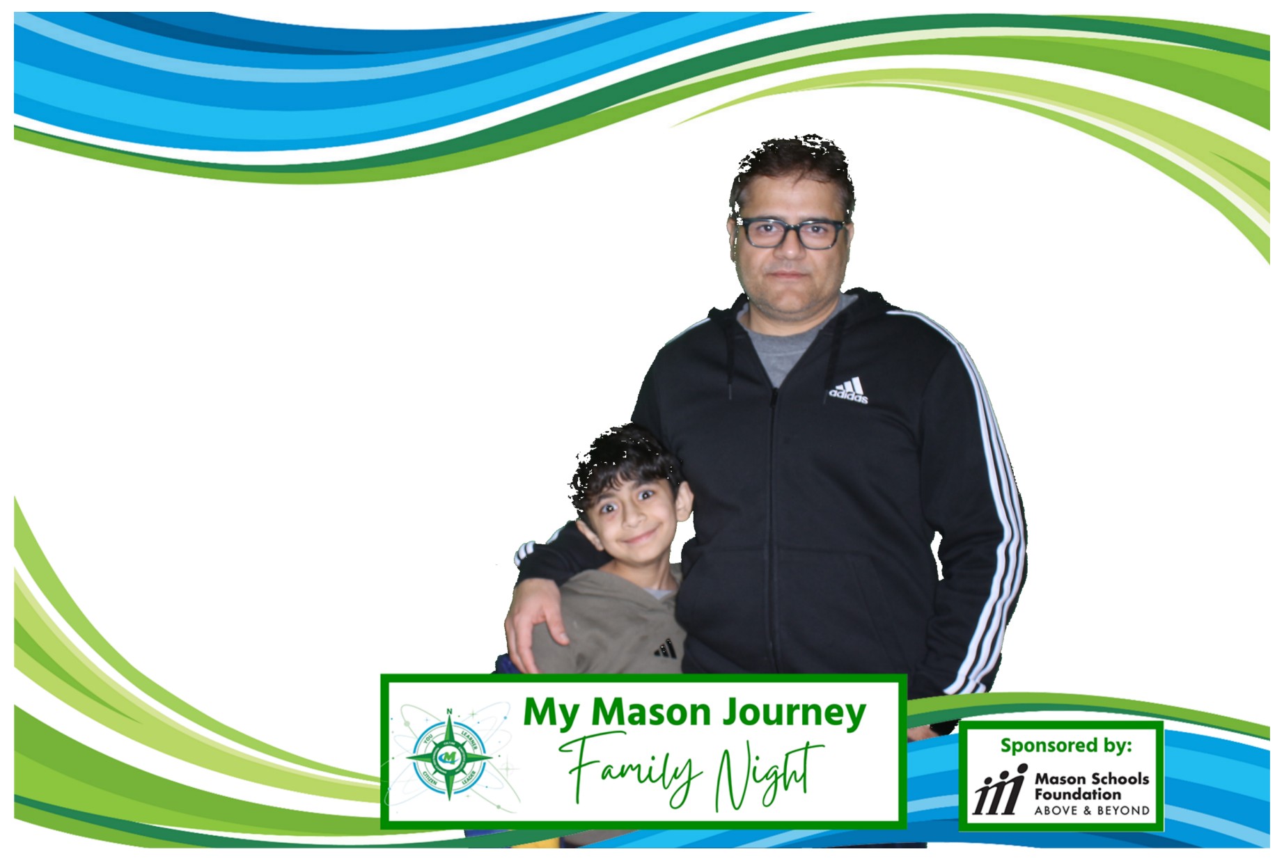 Mason Family Night | View more photos from the event at gallery.photoboothcincy.com/u/PhotoBoothCincy/Mason-Family-Night