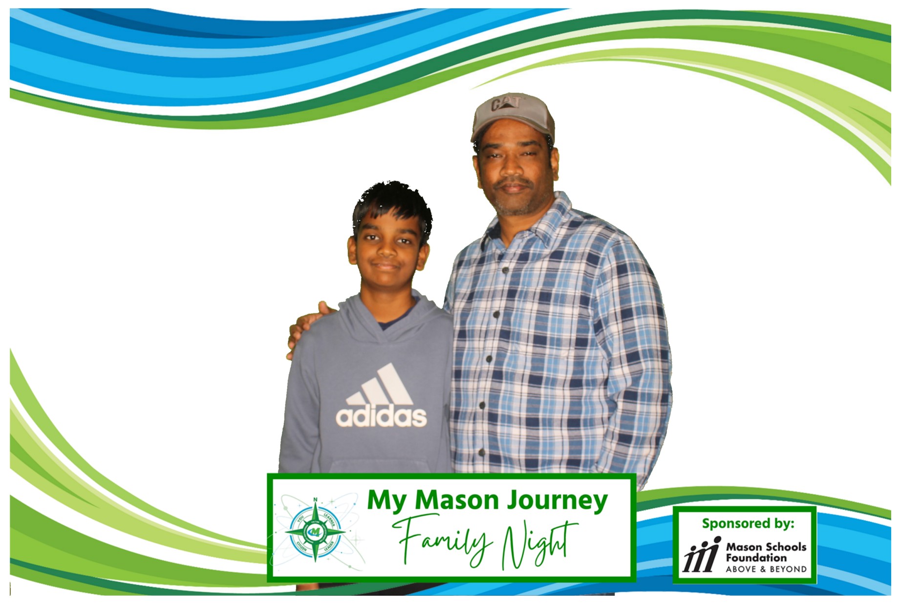 Mason Family Night | View more photos from the event at gallery.photoboothcincy.com/u/PhotoBoothCincy/Mason-Family-Night