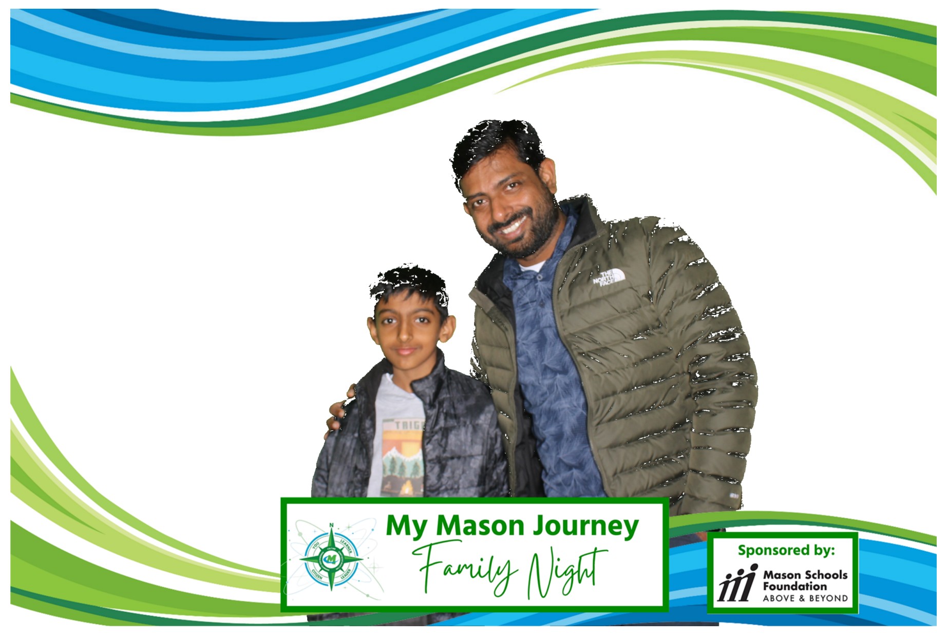 Mason Family Night | View more photos from the event at gallery.photoboothcincy.com/u/PhotoBoothCincy/Mason-Family-Night