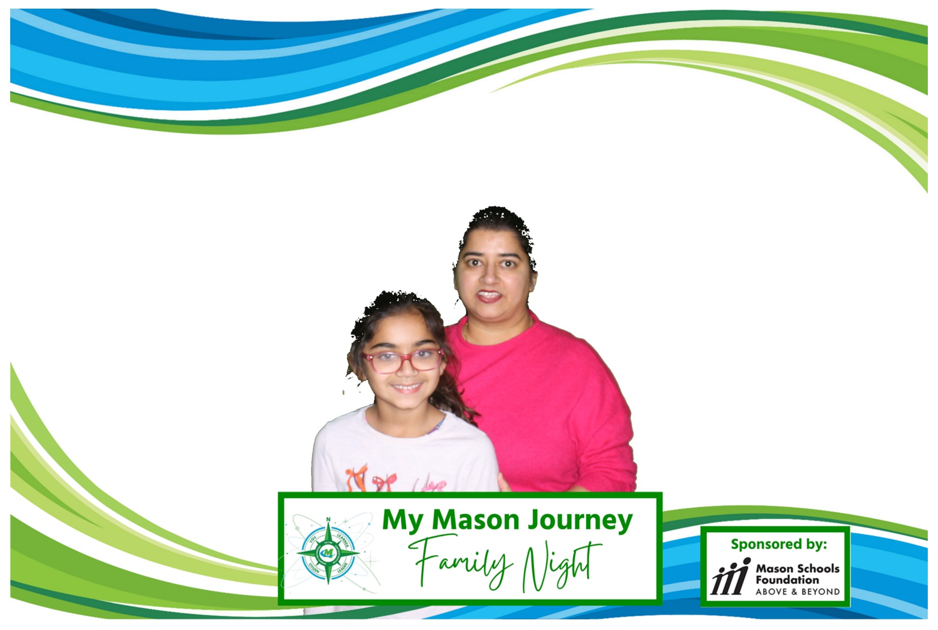 Mason Family Night | View more photos from the event at gallery.photoboothcincy.com/u/PhotoBoothCincy/Mason-Family-Night