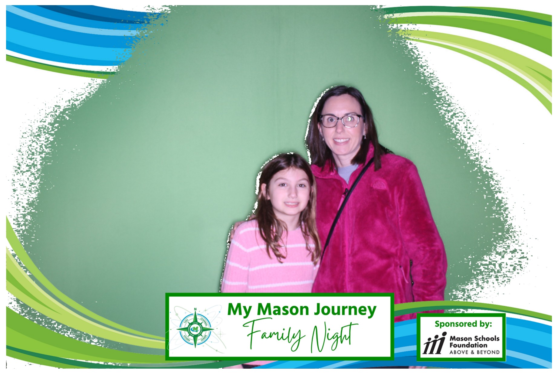 Mason Family Night | View more photos from the event at gallery.photoboothcincy.com/u/PhotoBoothCincy/Mason-Family-Night