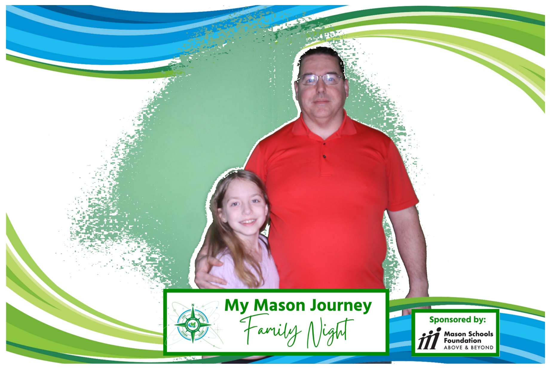 Mason Family Night | View more photos from the event at gallery.photoboothcincy.com/u/PhotoBoothCincy/Mason-Family-Night