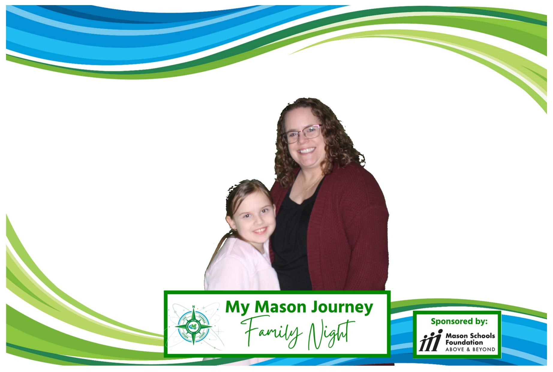 Mason Family Night | View more photos from the event at gallery.photoboothcincy.com/u/PhotoBoothCincy/Mason-Family-Night