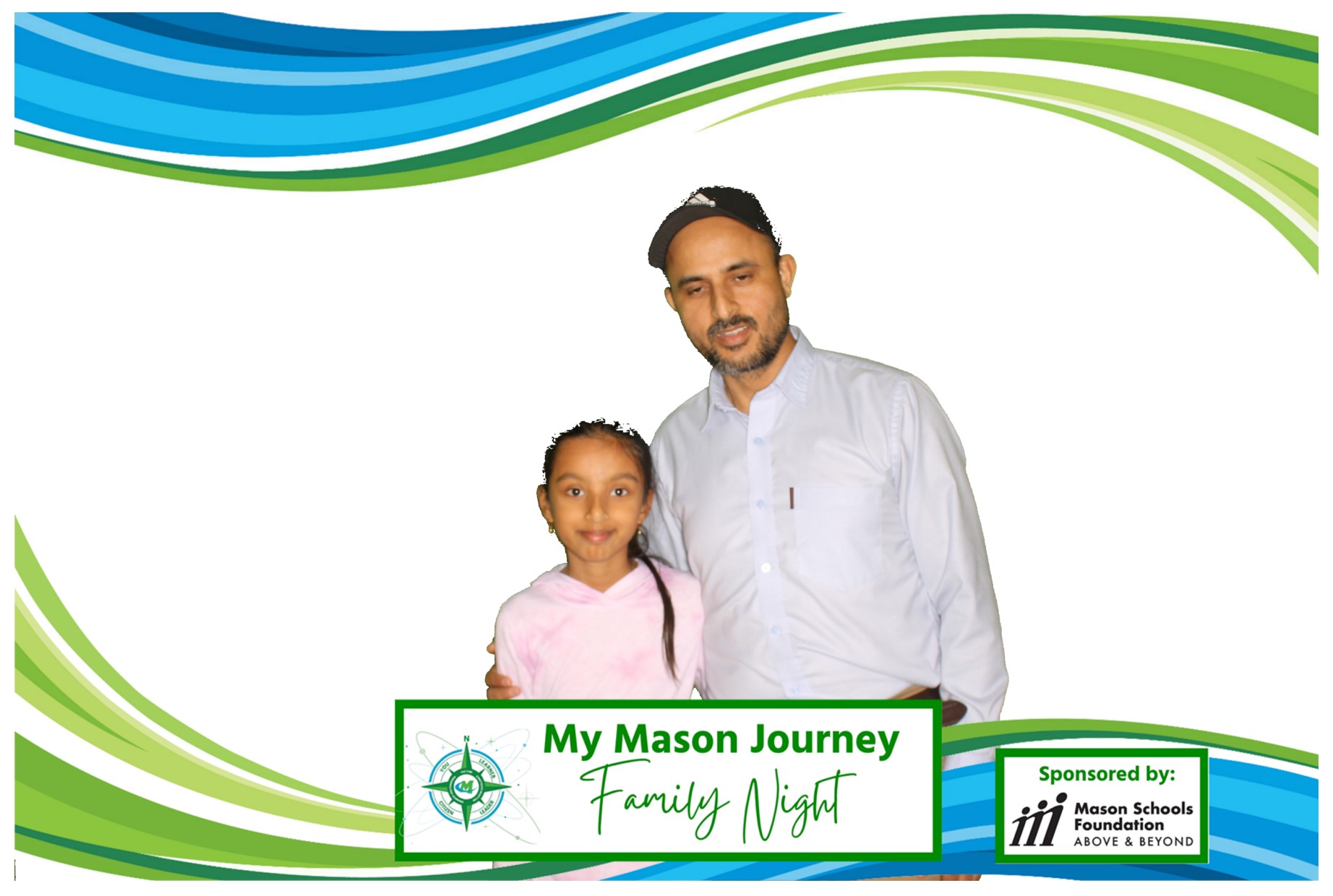 Mason Family Night | View more photos from the event at gallery.photoboothcincy.com/u/PhotoBoothCincy/Mason-Family-Night