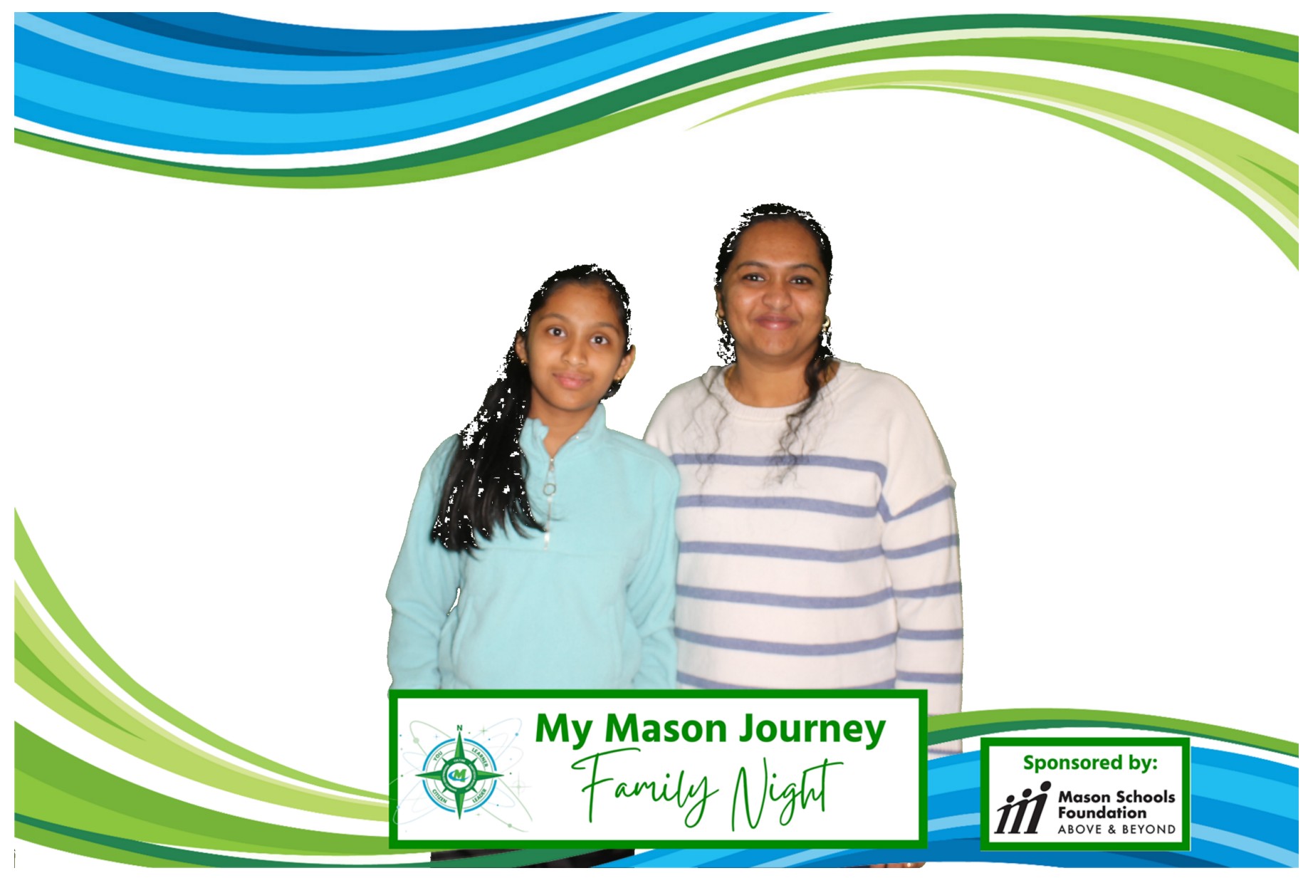 Mason Family Night | View more photos from the event at gallery.photoboothcincy.com/u/PhotoBoothCincy/Mason-Family-Night