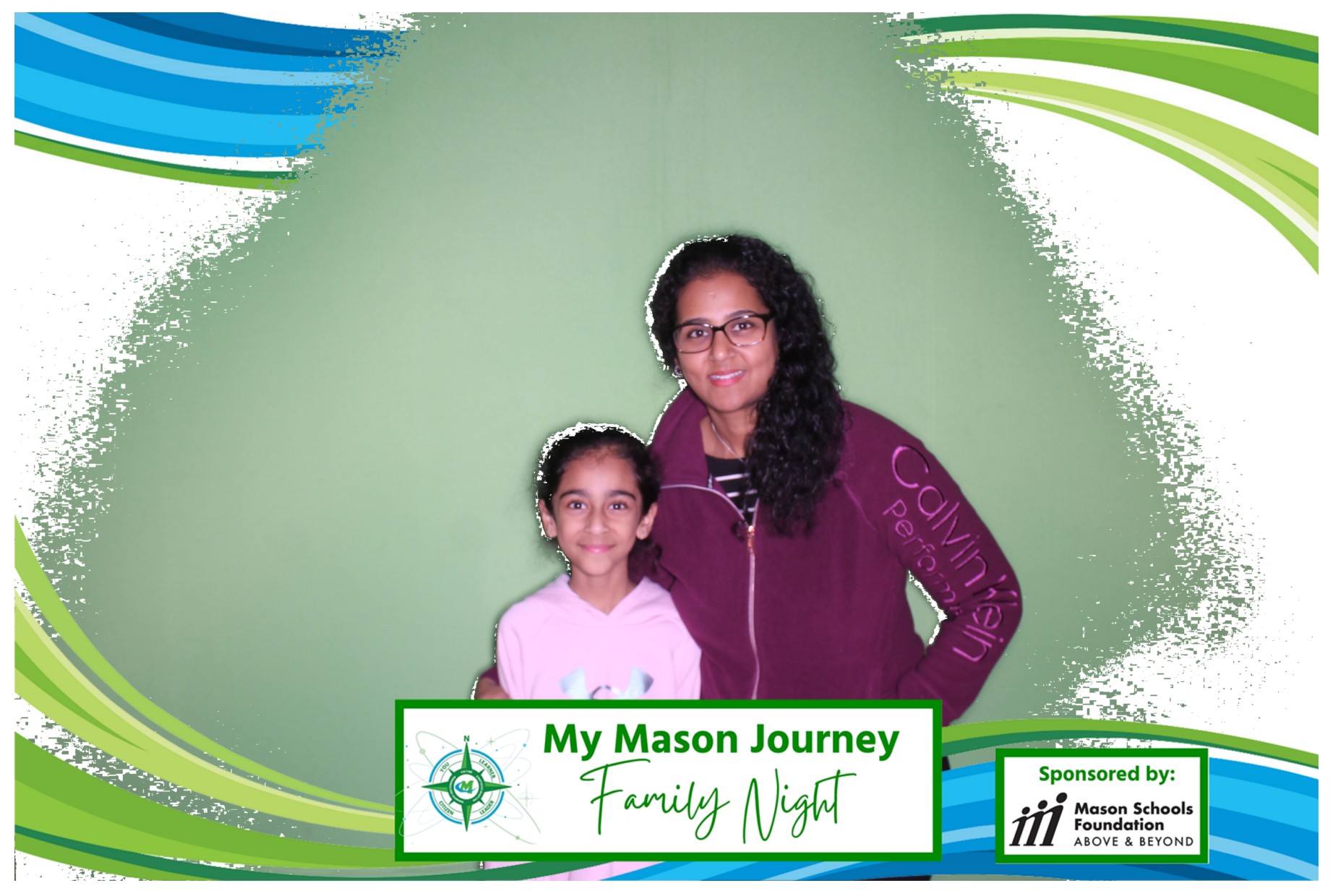 Mason Family Night | View more photos from the event at gallery.photoboothcincy.com/u/PhotoBoothCincy/Mason-Family-Night