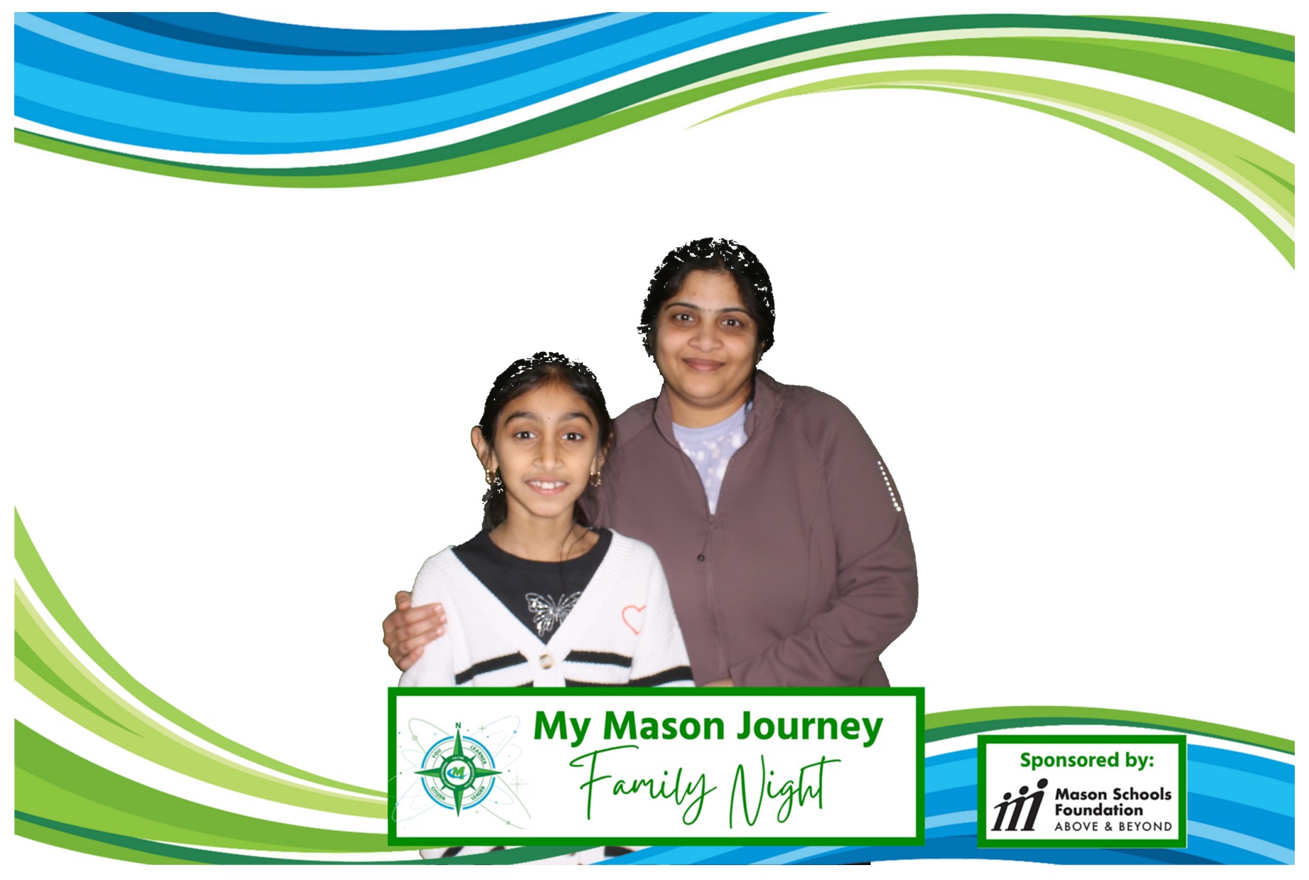 Mason Family Night | View more photos from the event at gallery.photoboothcincy.com/u/PhotoBoothCincy/Mason-Family-Night