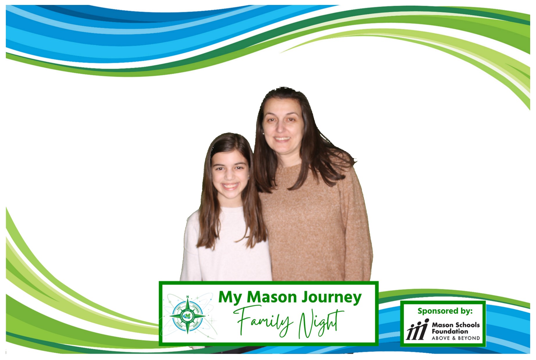 Mason Family Night | View more photos from the event at gallery.photoboothcincy.com/u/PhotoBoothCincy/Mason-Family-Night