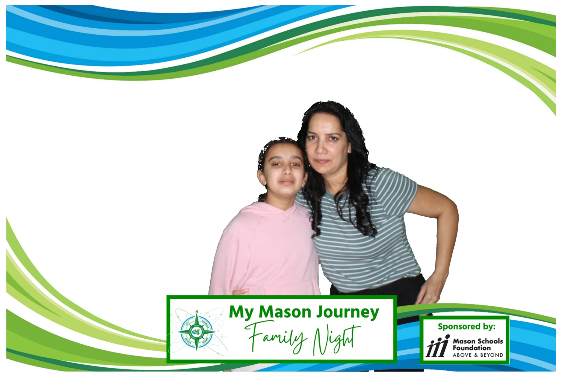 Mason Family Night | View more photos from the event at gallery.photoboothcincy.com/u/PhotoBoothCincy/Mason-Family-Night