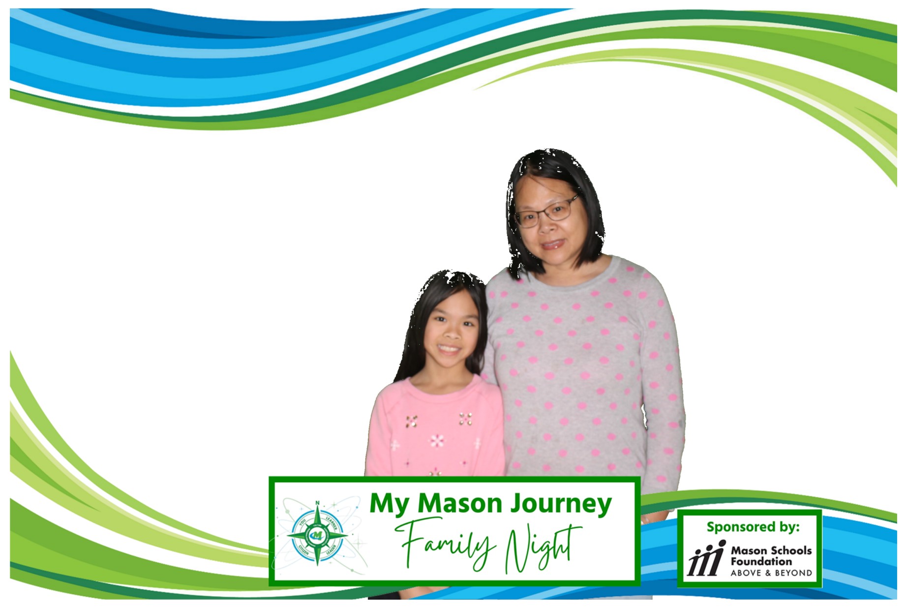 Mason Family Night | View more photos from the event at gallery.photoboothcincy.com/u/PhotoBoothCincy/Mason-Family-Night