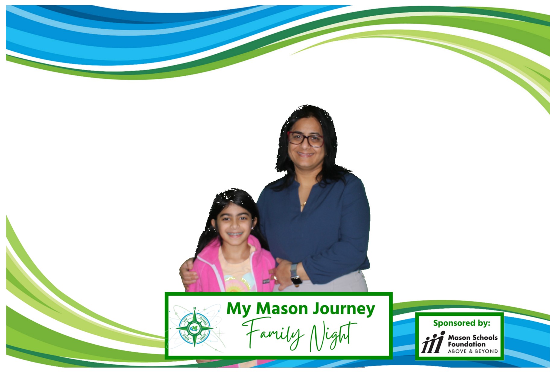 Mason Family Night | View more photos from the event at gallery.photoboothcincy.com/u/PhotoBoothCincy/Mason-Family-Night
