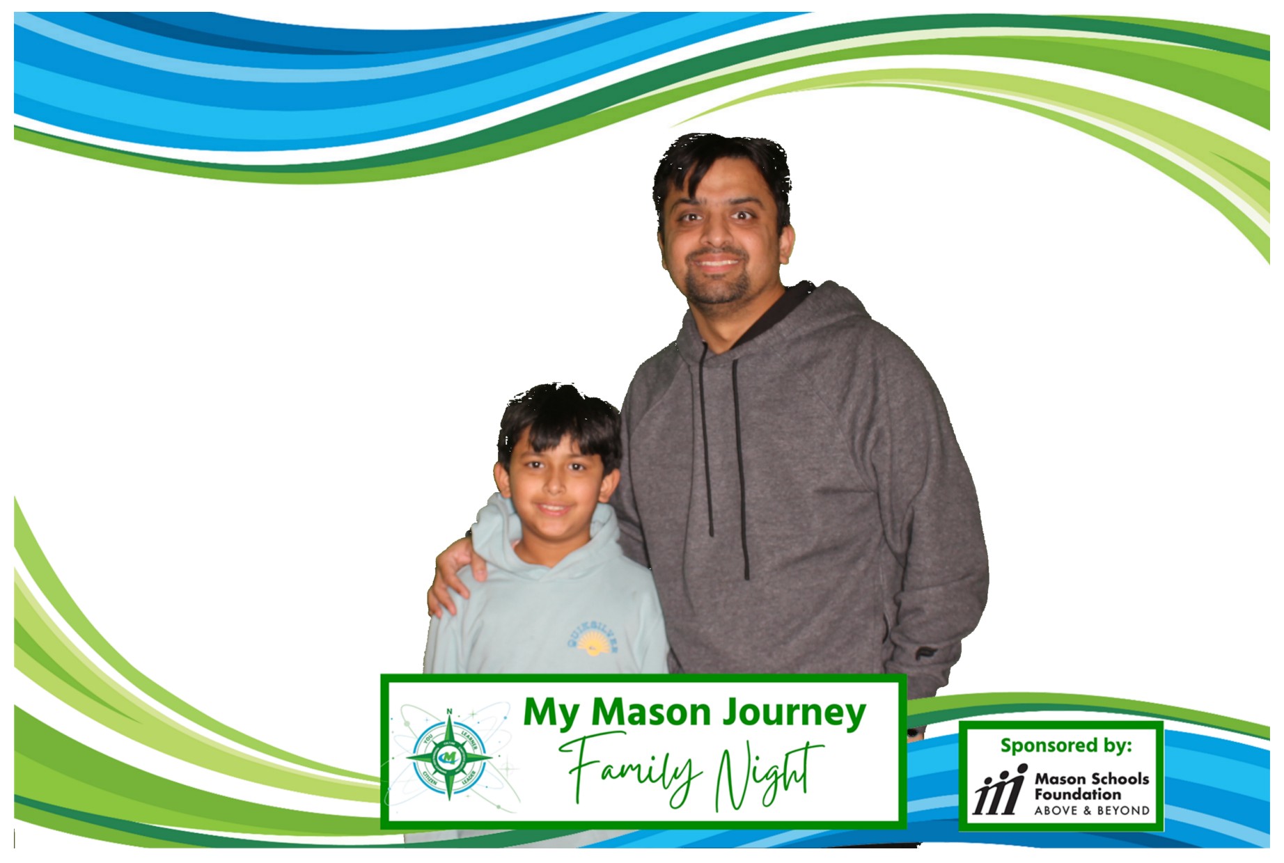 Mason Family Night | View more photos from the event at gallery.photoboothcincy.com/u/PhotoBoothCincy/Mason-Family-Night