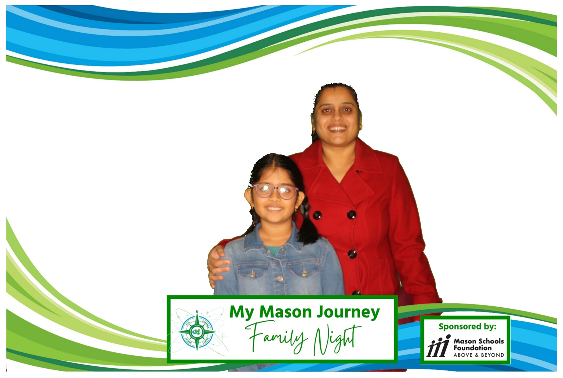 Mason Family Night | View more photos from the event at gallery.photoboothcincy.com/u/PhotoBoothCincy/Mason-Family-Night