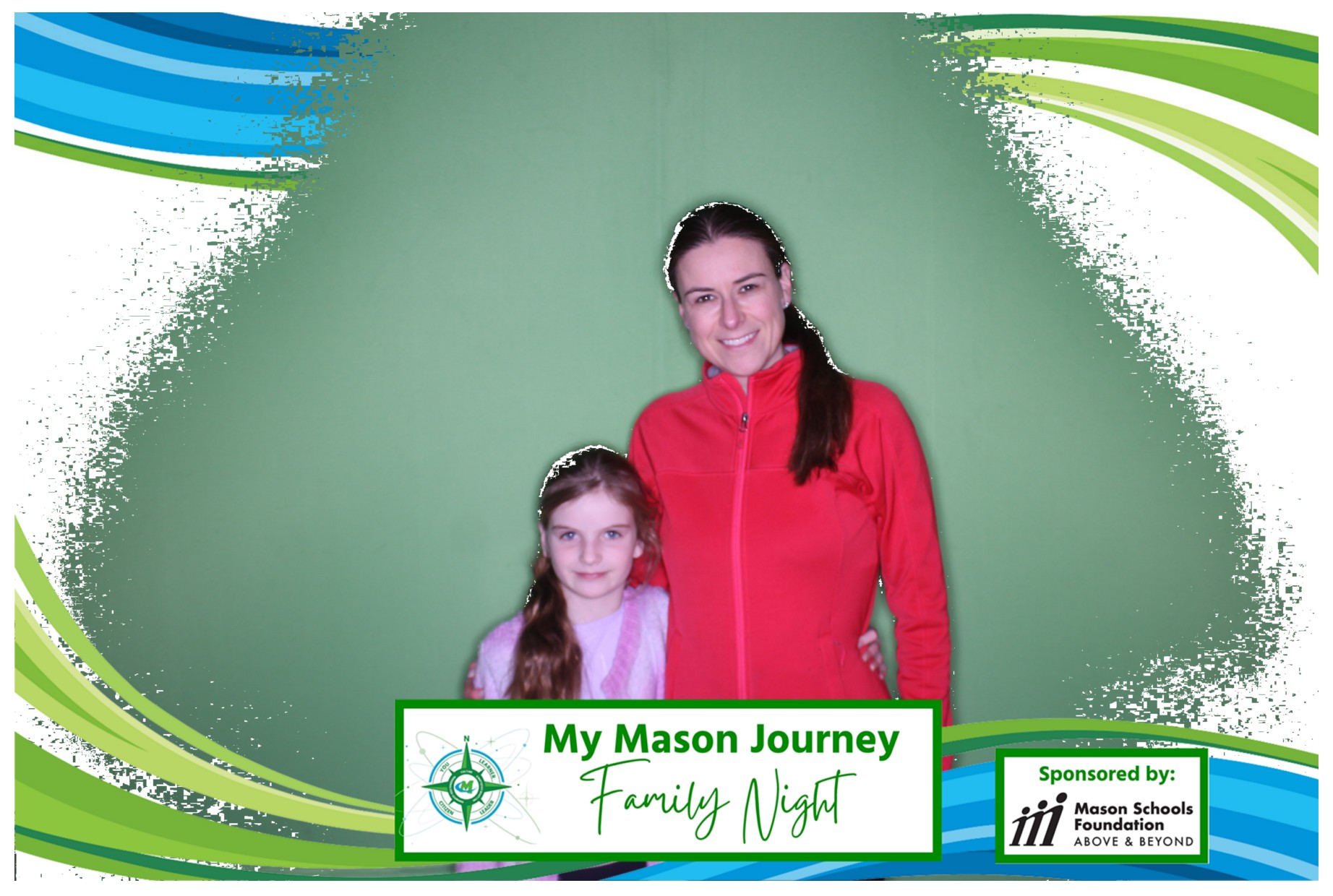 Mason Family Night | View more photos from the event at gallery.photoboothcincy.com/u/PhotoBoothCincy/Mason-Family-Night