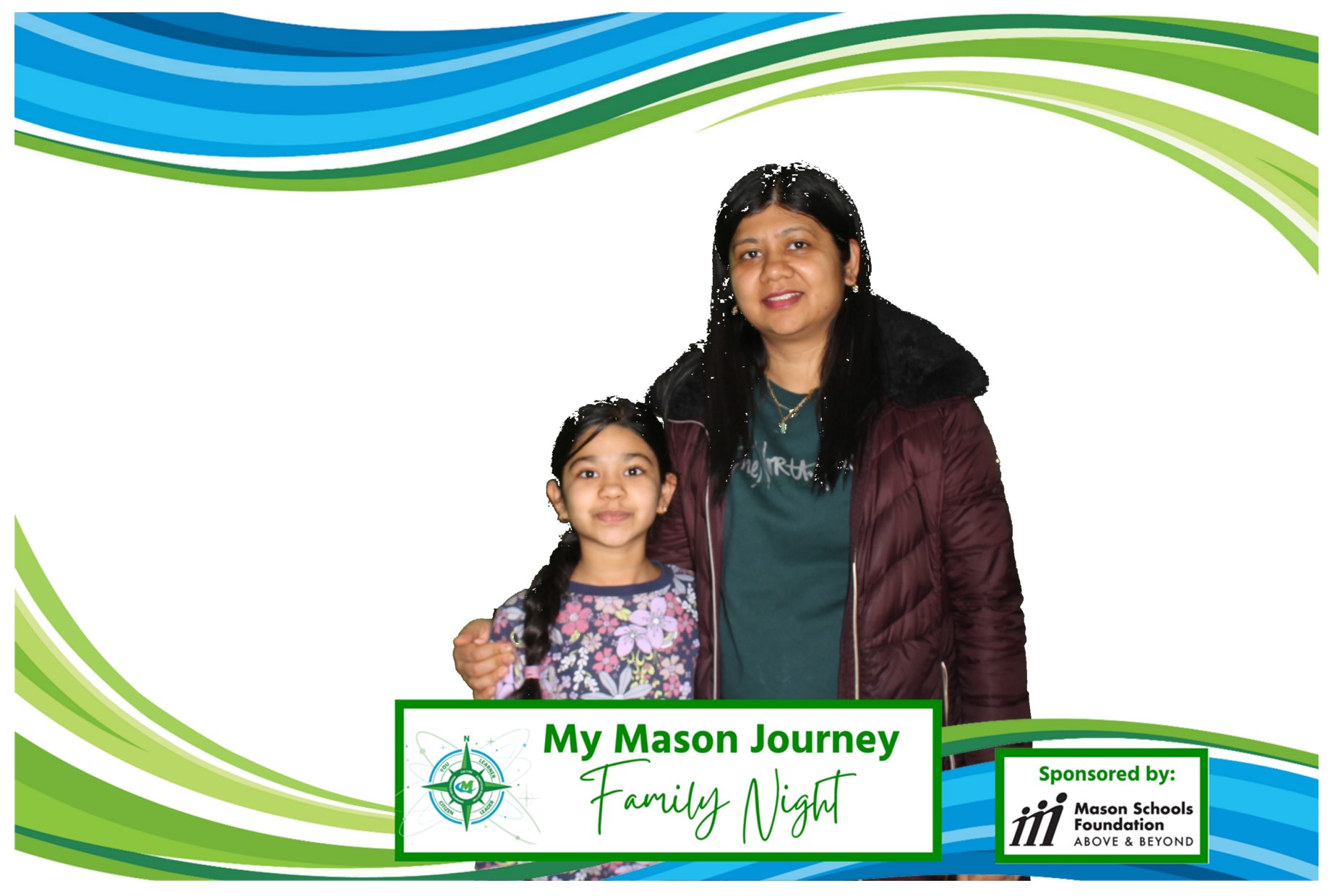 Mason Family Night | View more photos from the event at gallery.photoboothcincy.com/u/PhotoBoothCincy/Mason-Family-Night