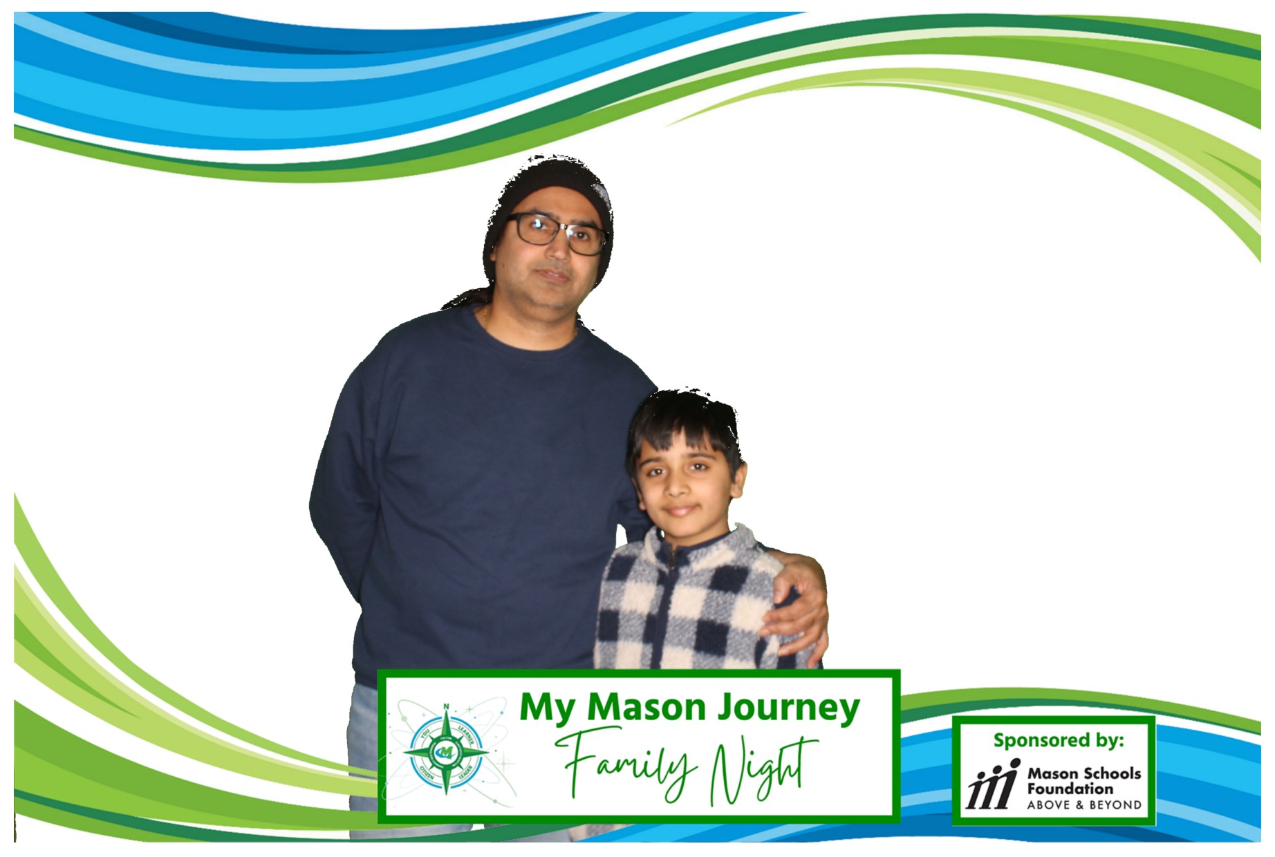 Mason Family Night | View more photos from the event at gallery.photoboothcincy.com/u/PhotoBoothCincy/Mason-Family-Night